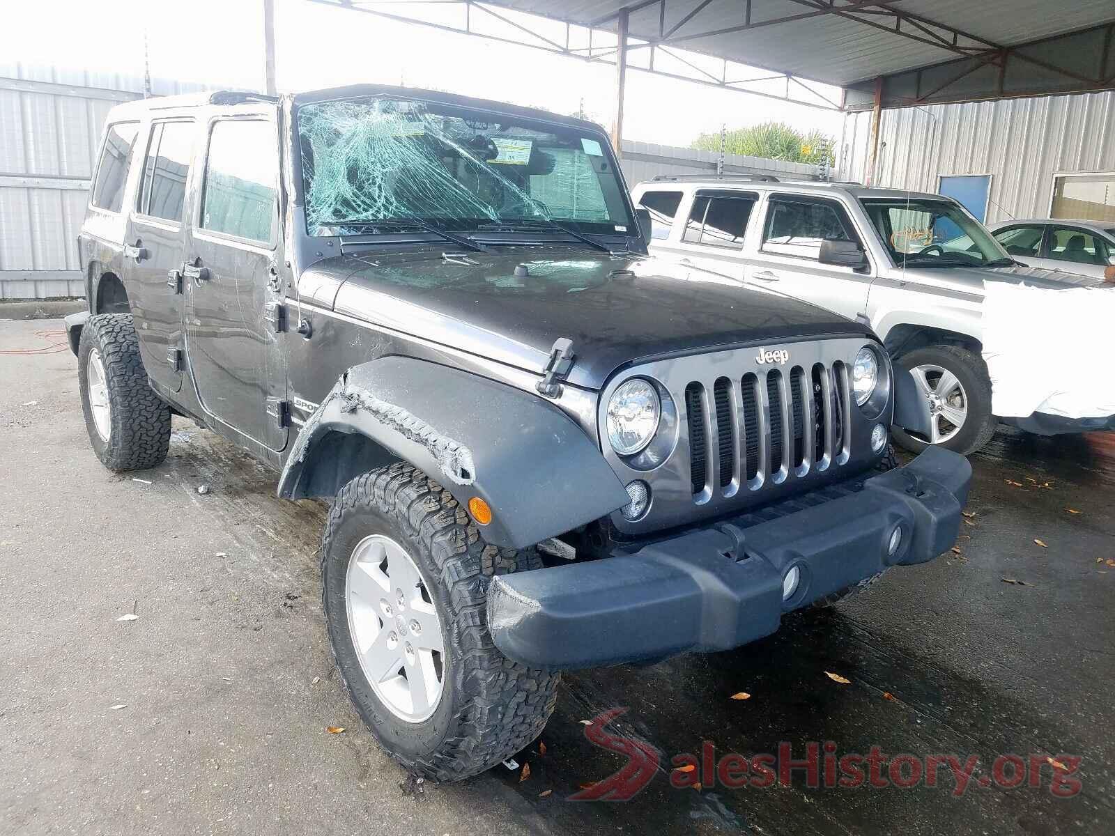 1C4BJWDGXJL910061 2018 JEEP WRANGLER