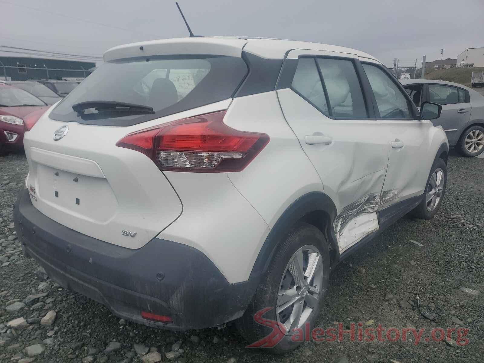 3N1CP5CV6LL481282 2020 NISSAN KICKS