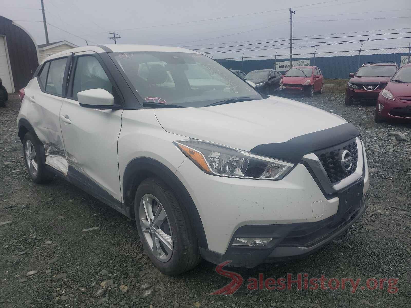 3N1CP5CV6LL481282 2020 NISSAN KICKS