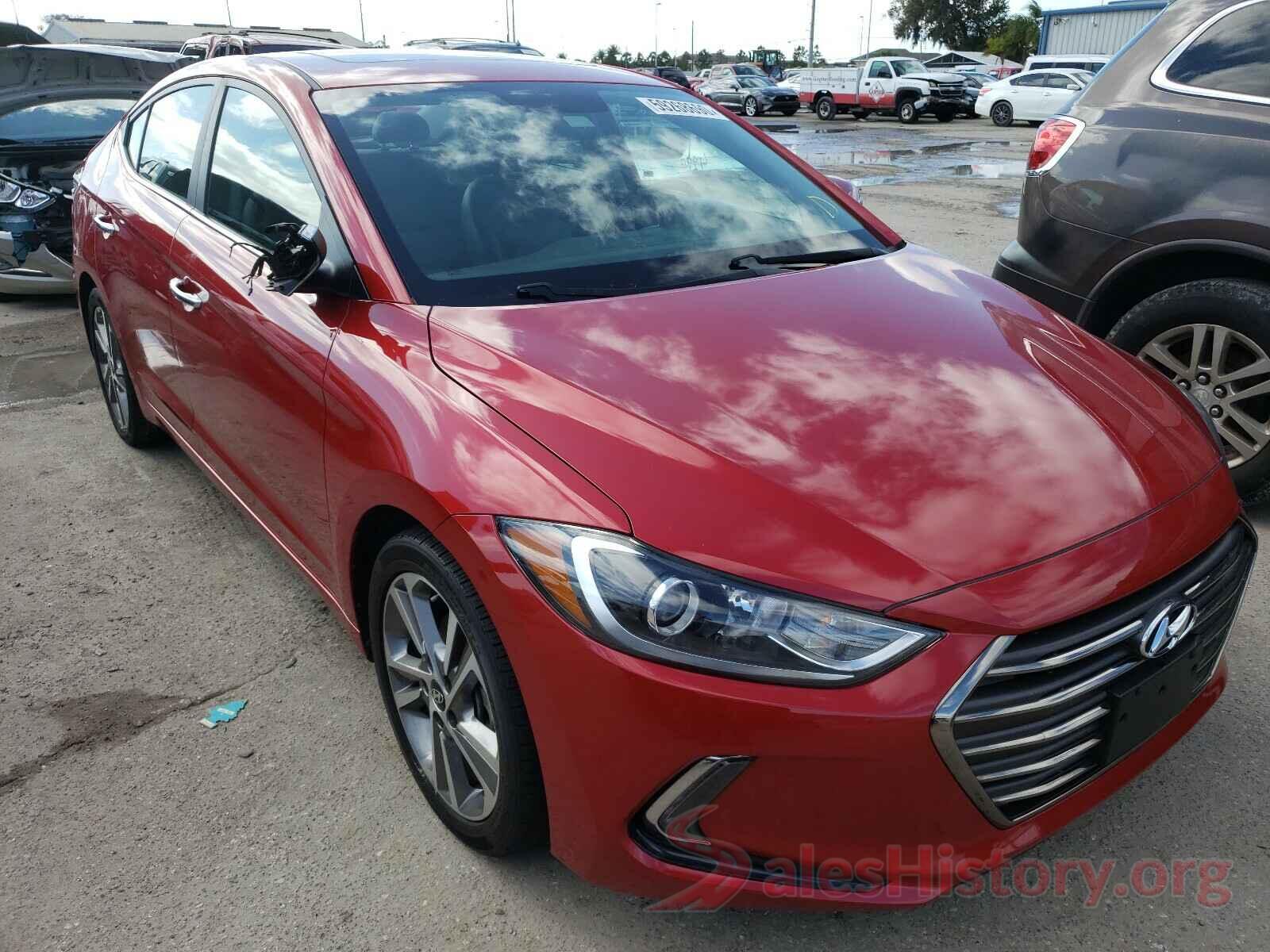 5NPD84LFXHH097241 2017 HYUNDAI ELANTRA