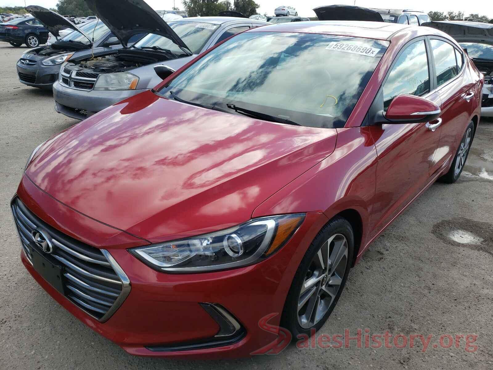 5NPD84LFXHH097241 2017 HYUNDAI ELANTRA