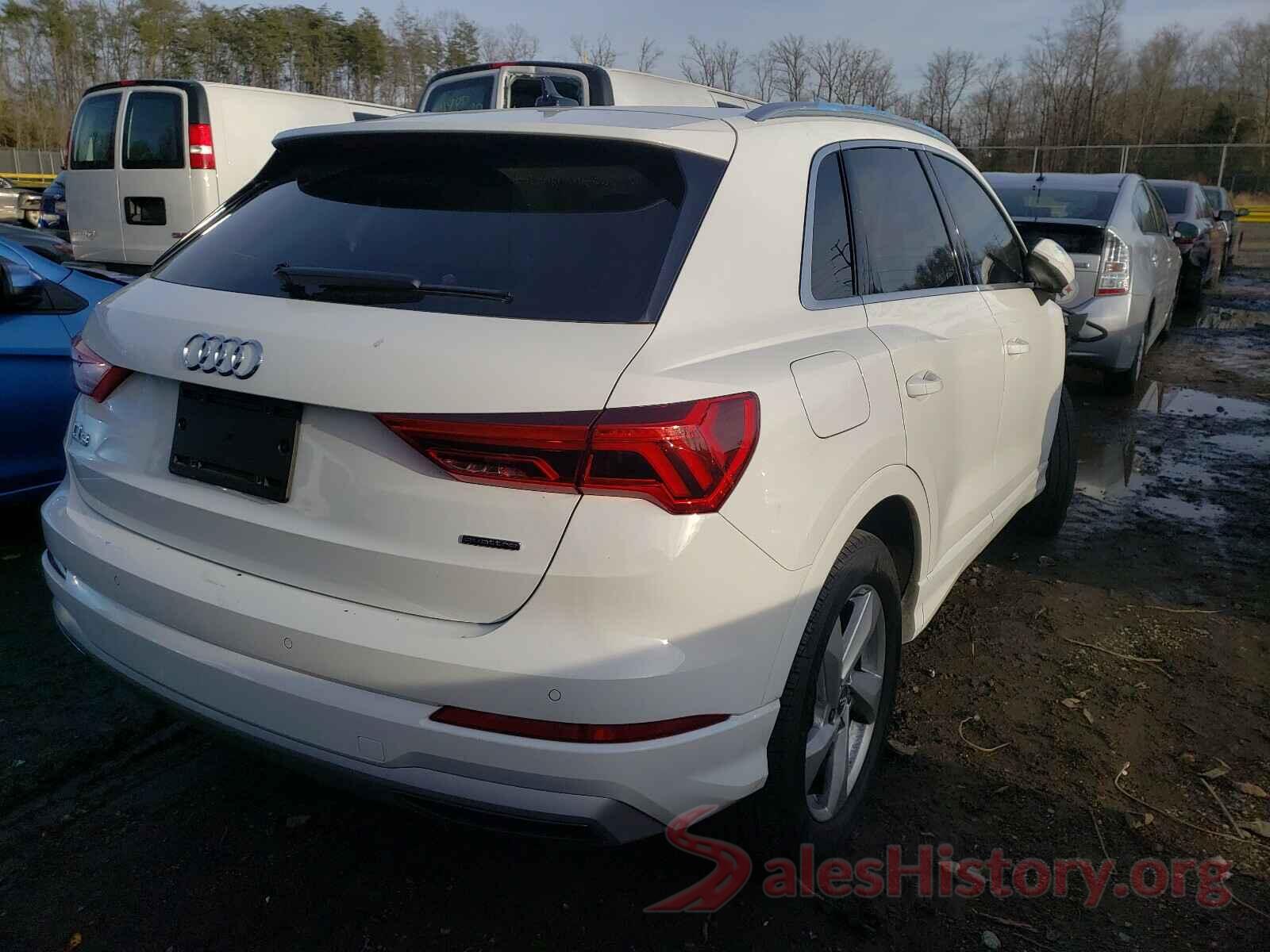 WA1AECF30L1079705 2020 AUDI Q3