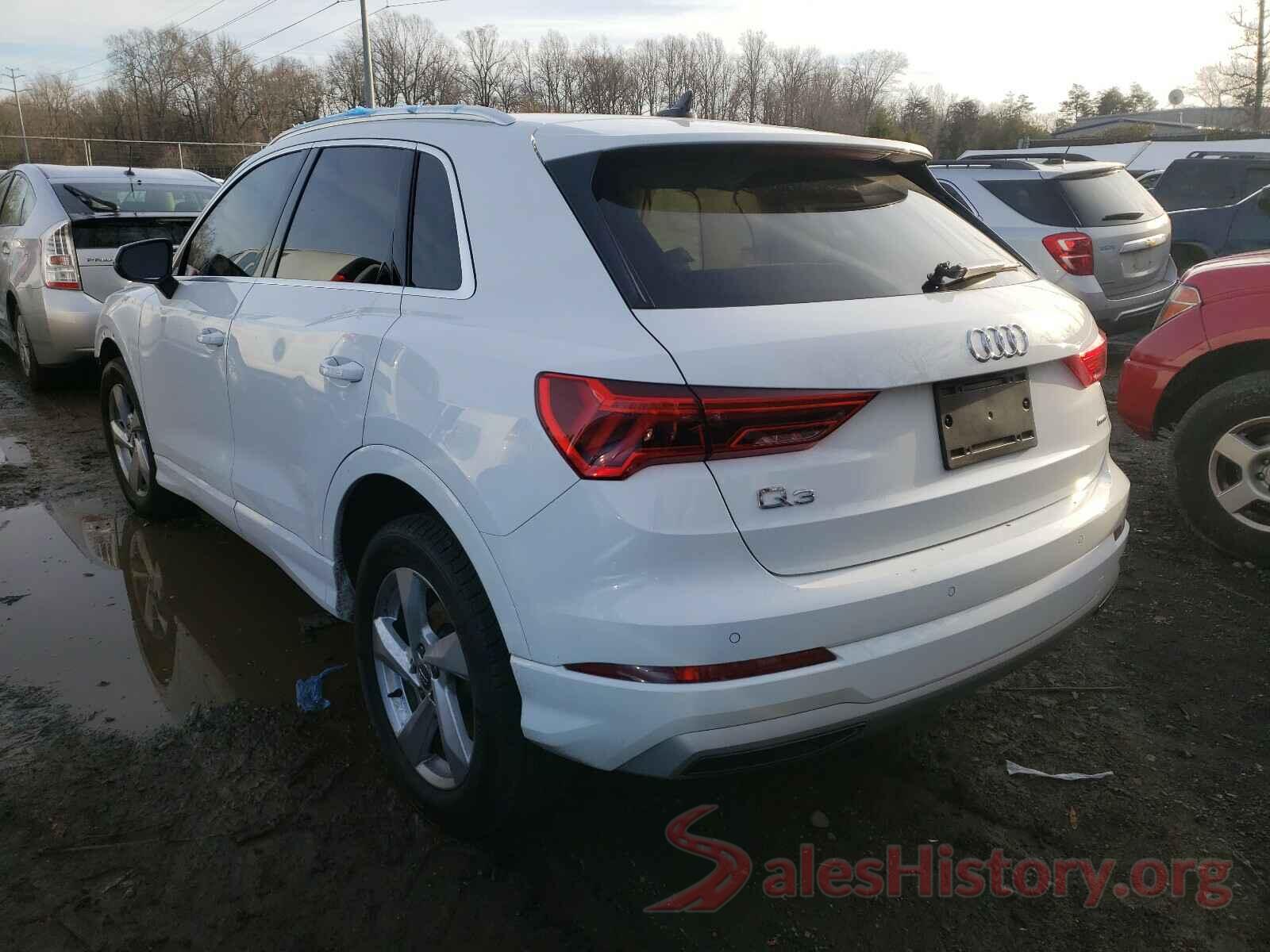 WA1AECF30L1079705 2020 AUDI Q3