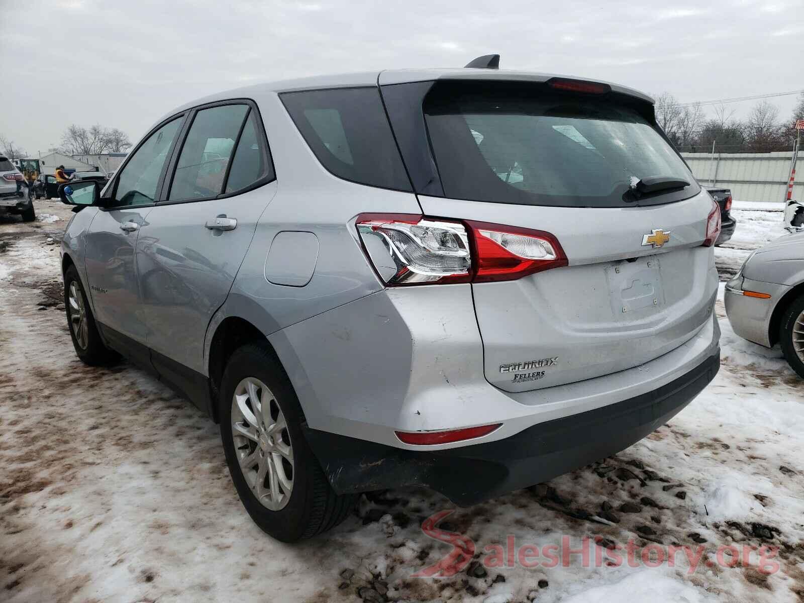 2GNAXHEV4K6147071 2019 CHEVROLET EQUINOX