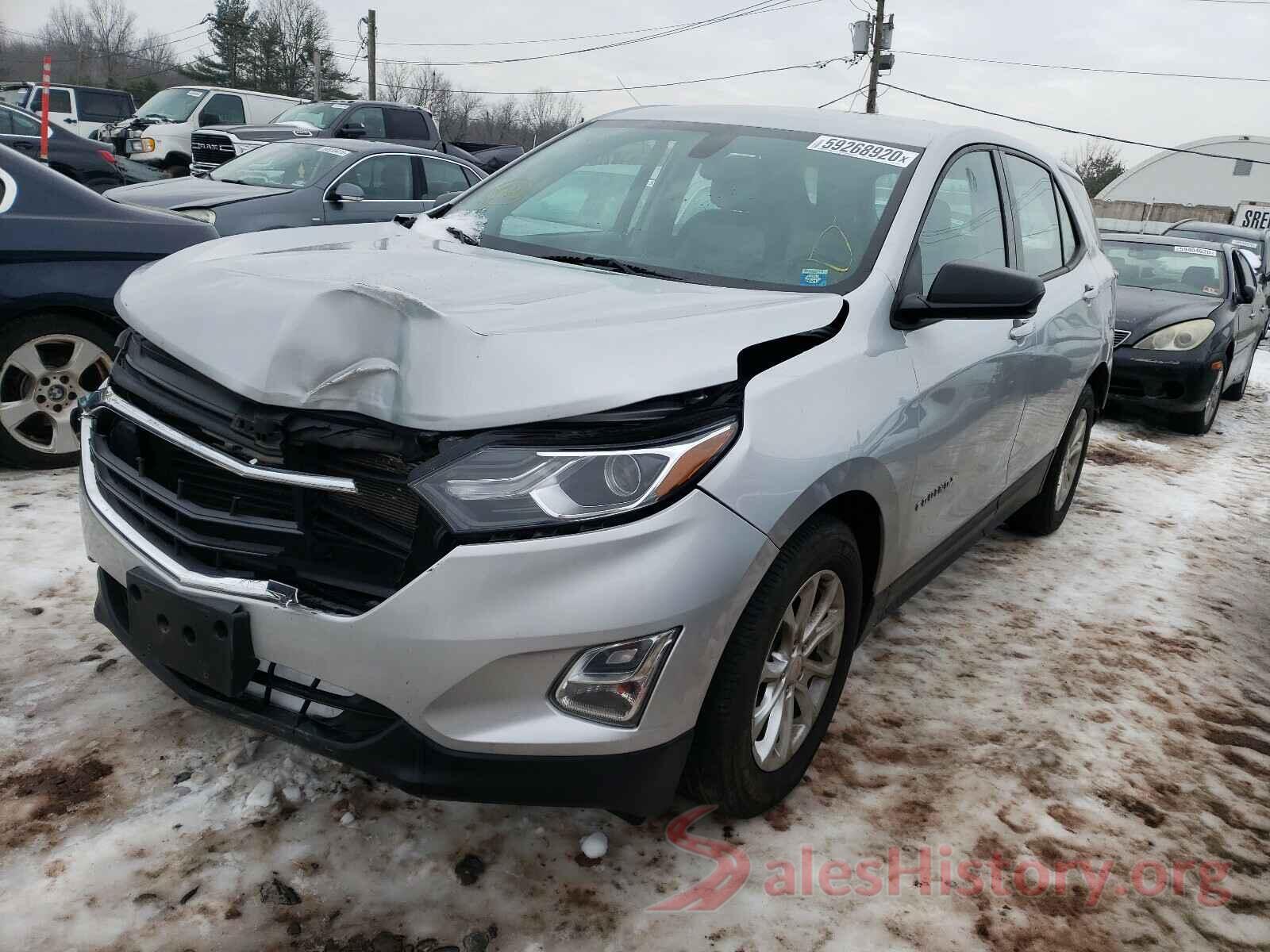 2GNAXHEV4K6147071 2019 CHEVROLET EQUINOX