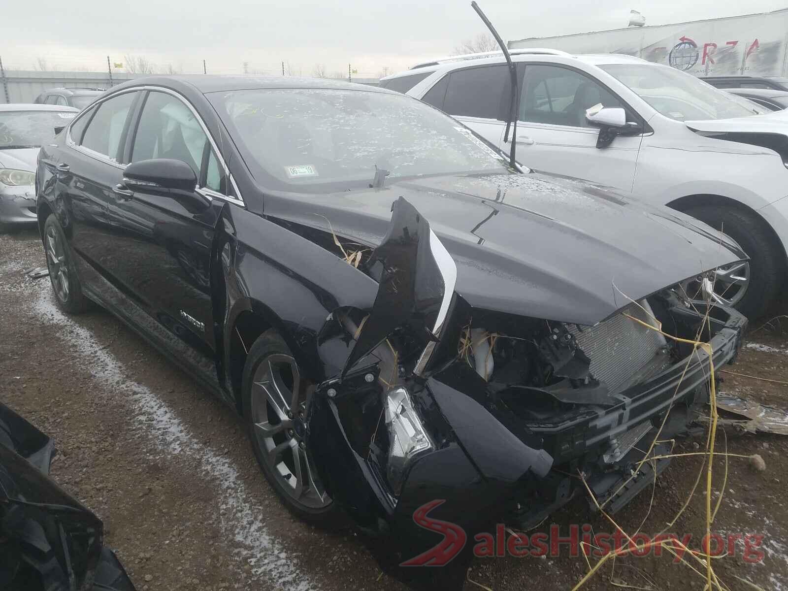 3FA6P0RU8KR123839 2019 FORD FUSION