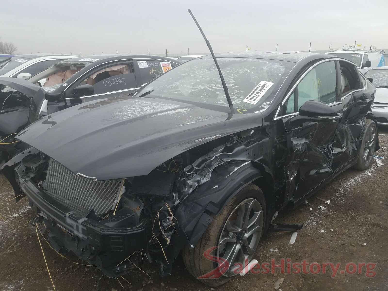 3FA6P0RU8KR123839 2019 FORD FUSION