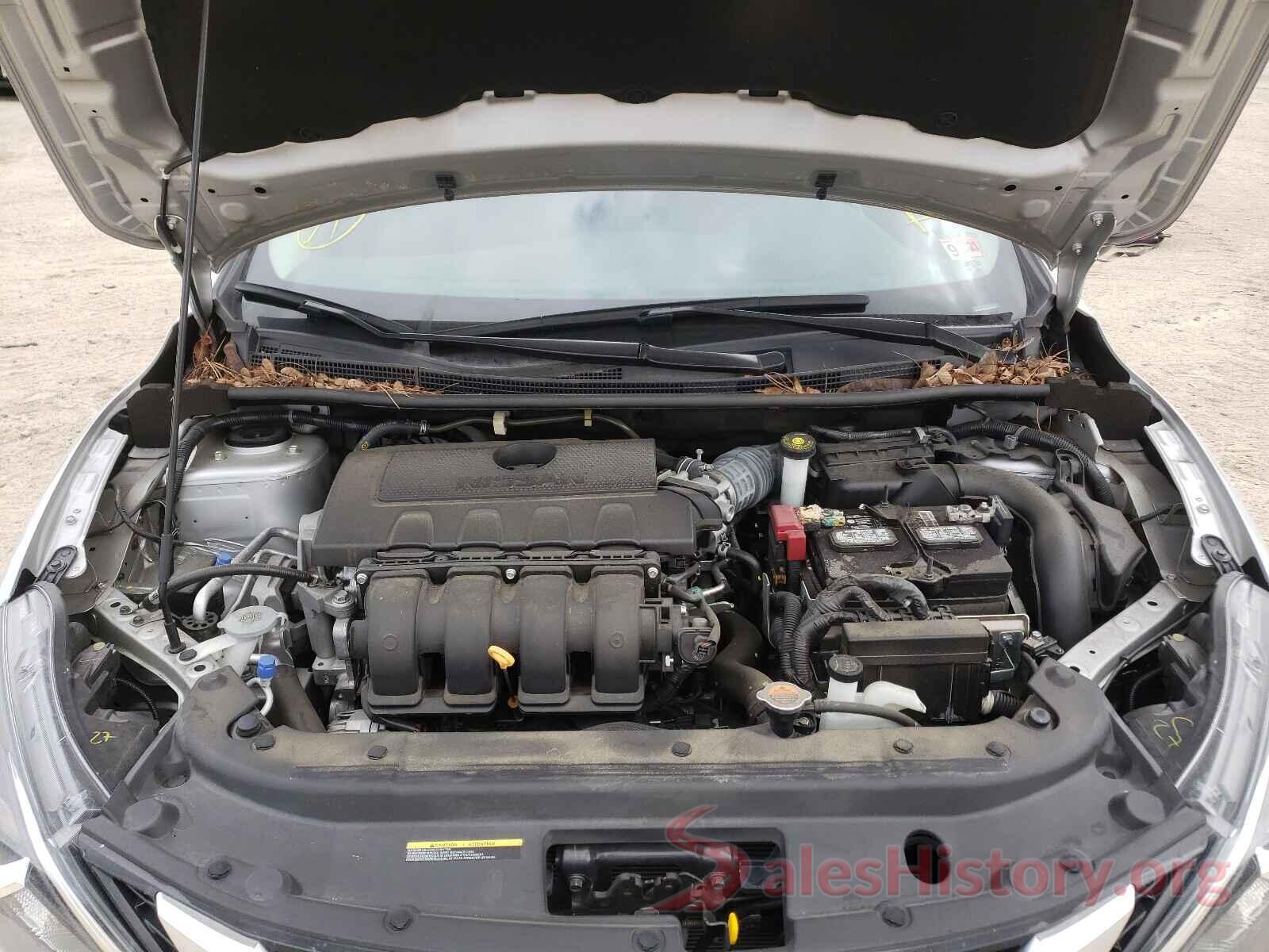 3N1AB7APXJY333111 2018 NISSAN SENTRA