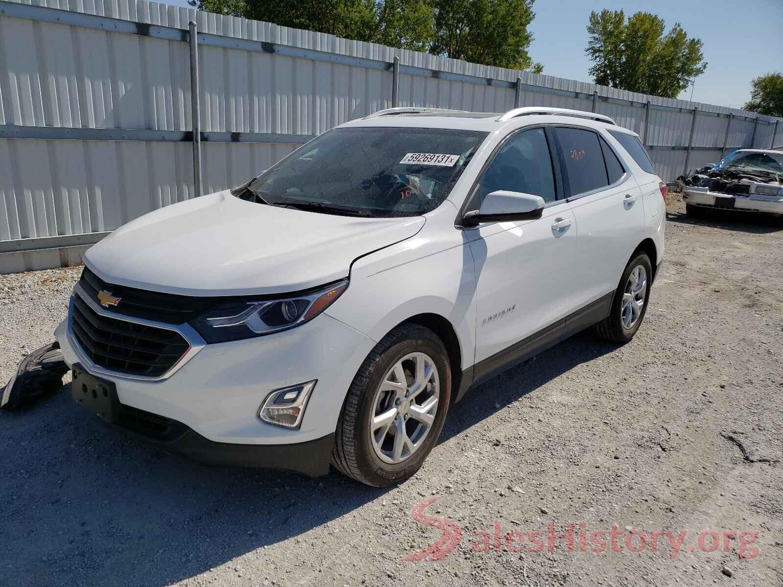 3GNAXKEX4JL271043 2018 CHEVROLET EQUINOX