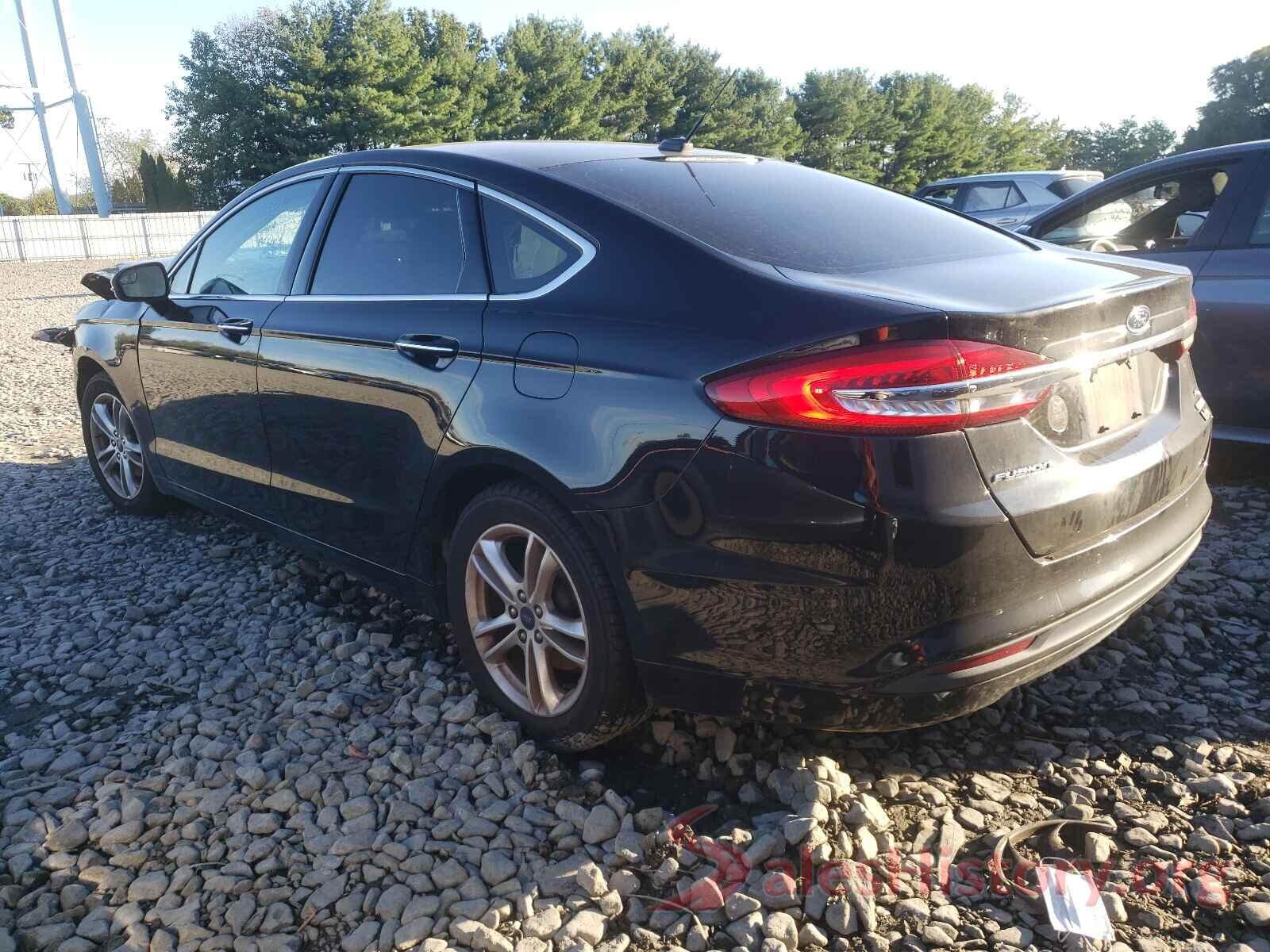 3FA6P0HD9JR183354 2018 FORD FUSION