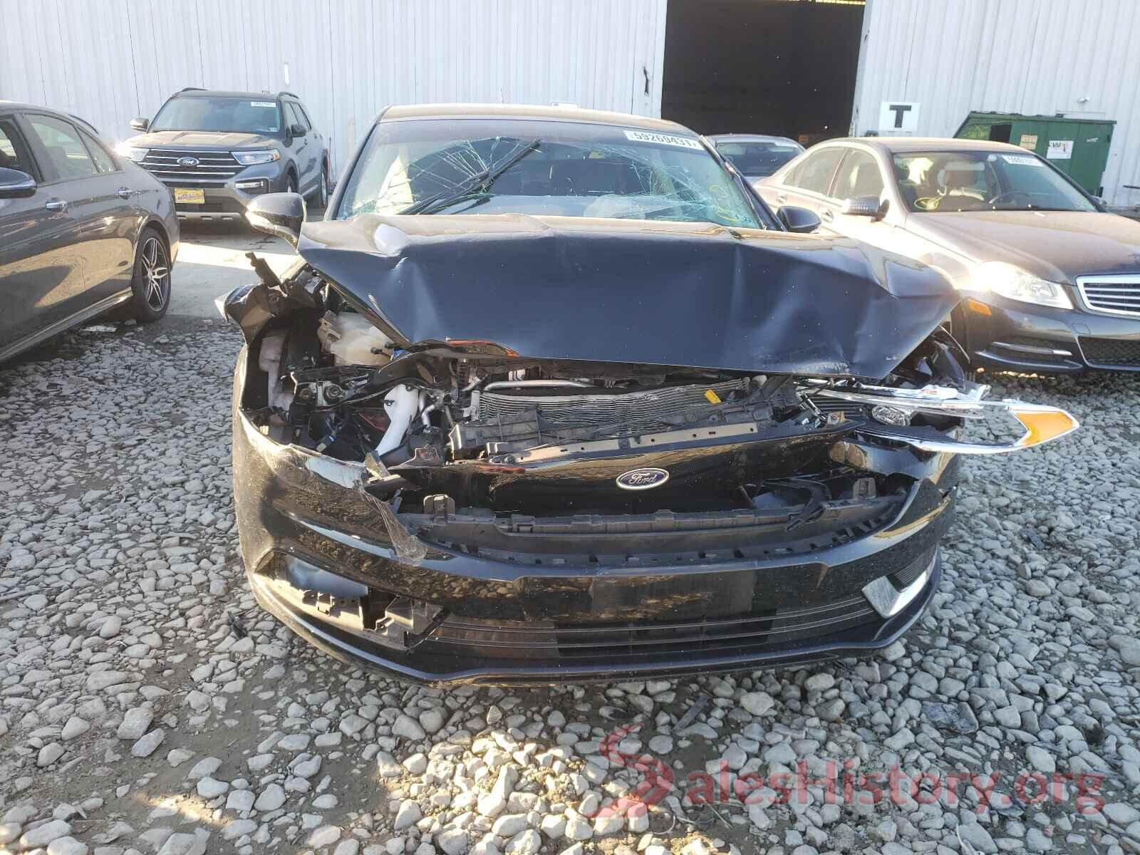 3FA6P0HD9JR183354 2018 FORD FUSION