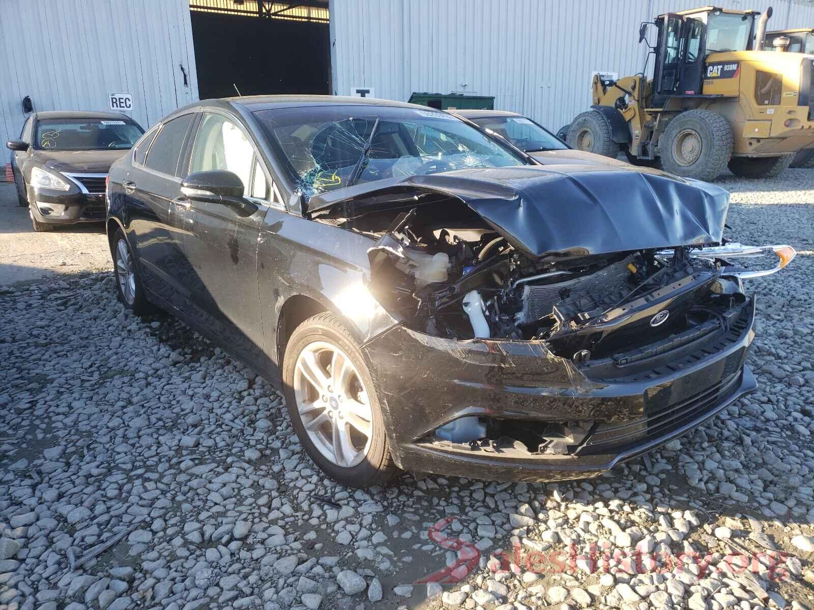 3FA6P0HD9JR183354 2018 FORD FUSION