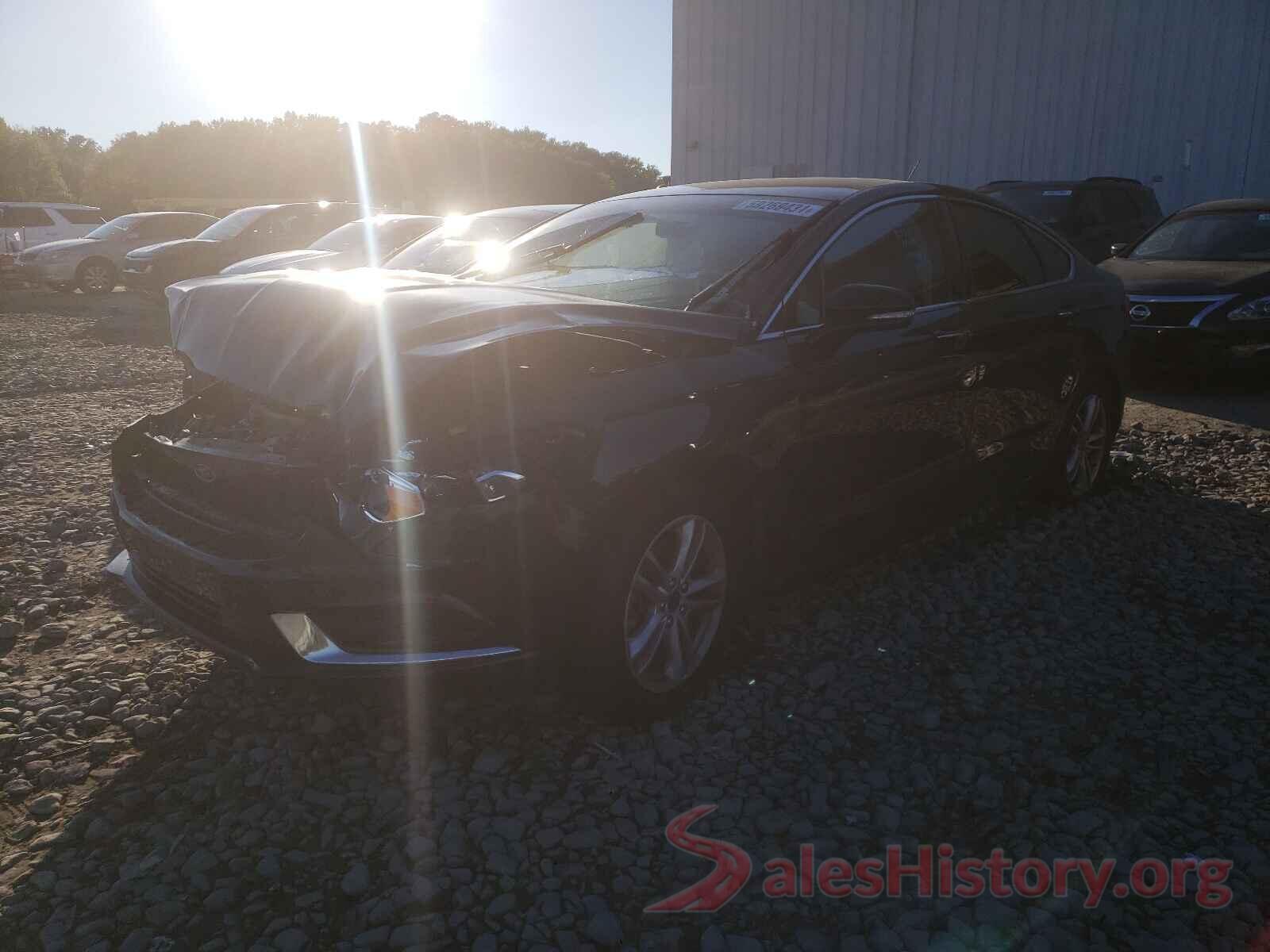 3FA6P0HD9JR183354 2018 FORD FUSION