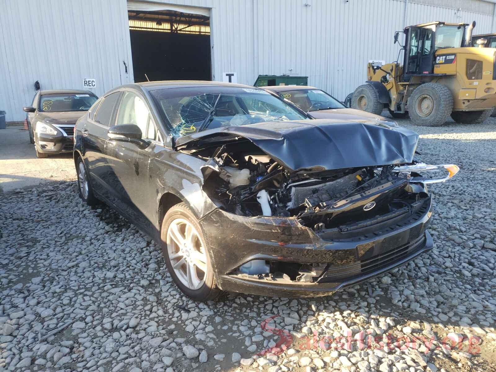 3FA6P0HD9JR183354 2018 FORD FUSION