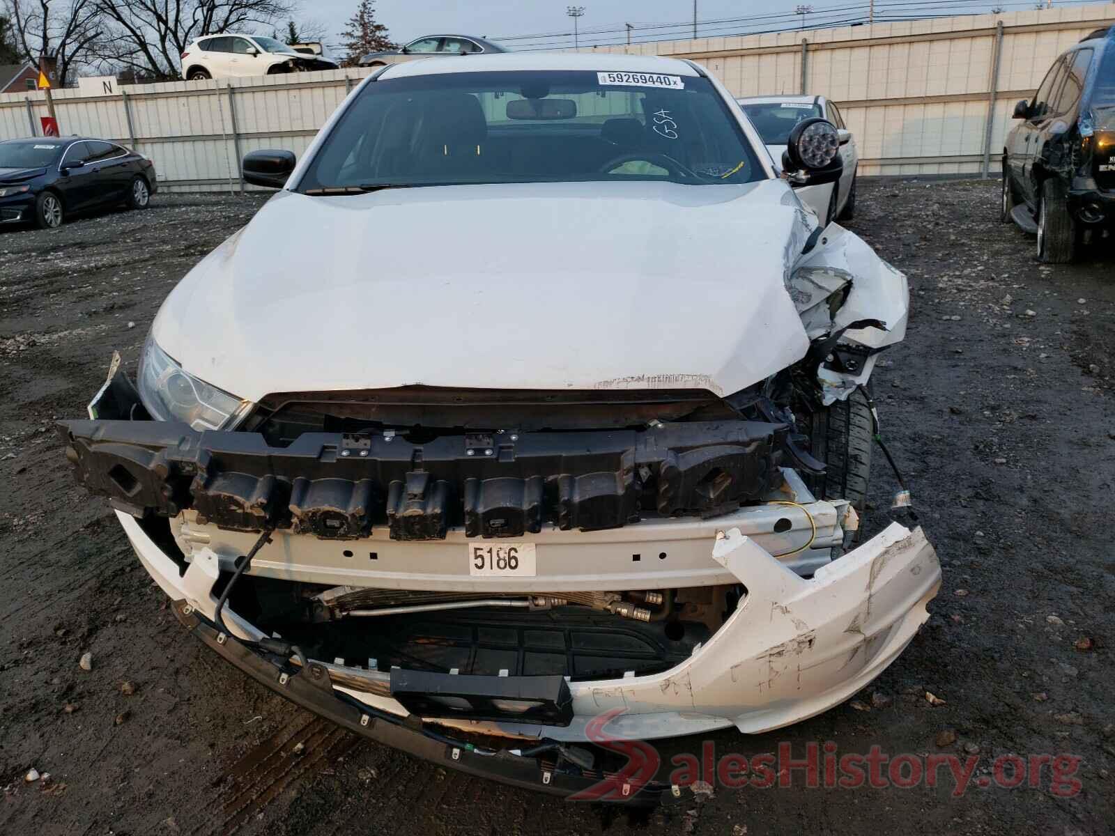 1FAHP2L89JG141420 2018 FORD TAURUS