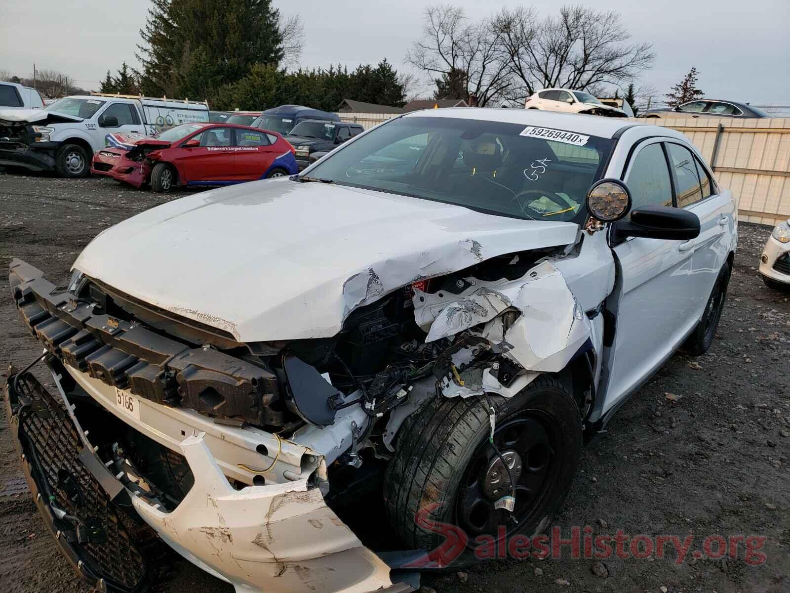 1FAHP2L89JG141420 2018 FORD TAURUS