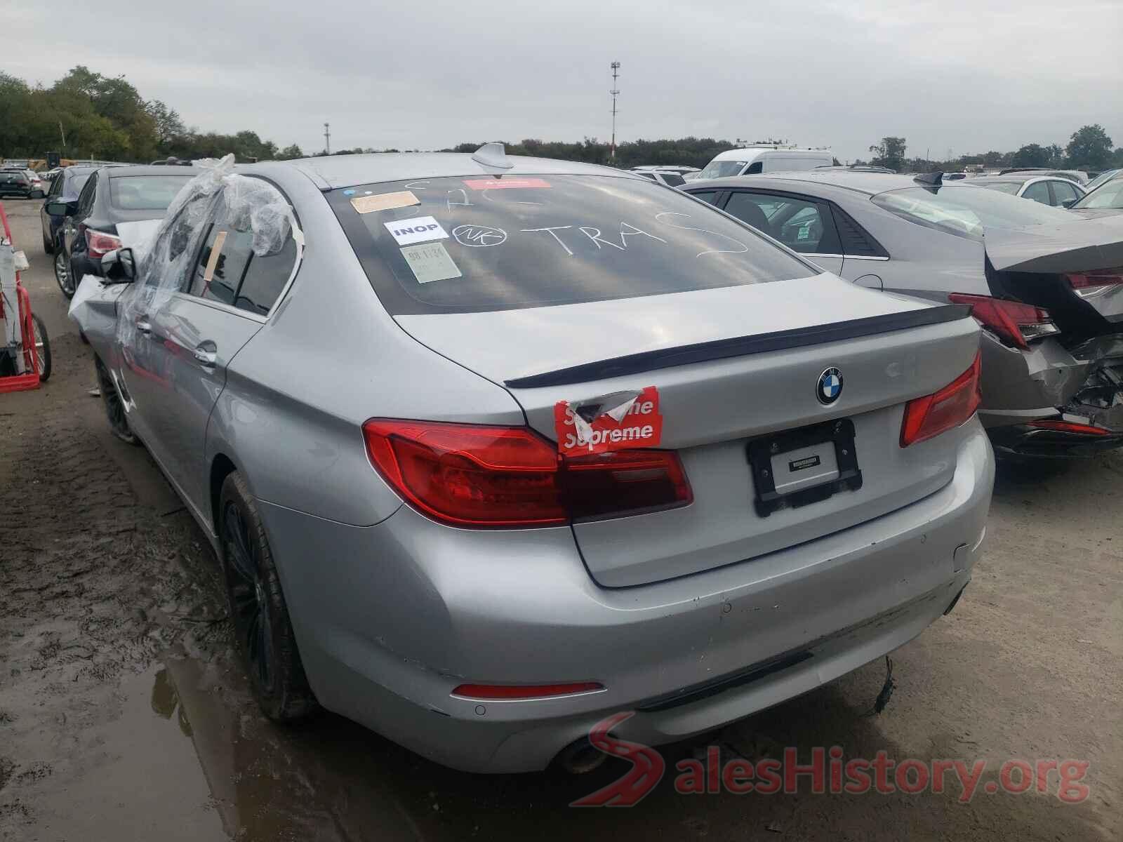 WBAJA7C30HG458279 2017 BMW 5 SERIES