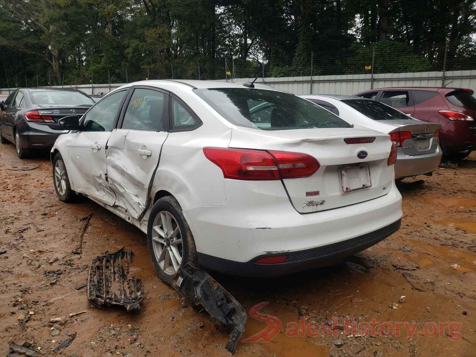 1FADP3F26HL259650 2017 FORD FOCUS