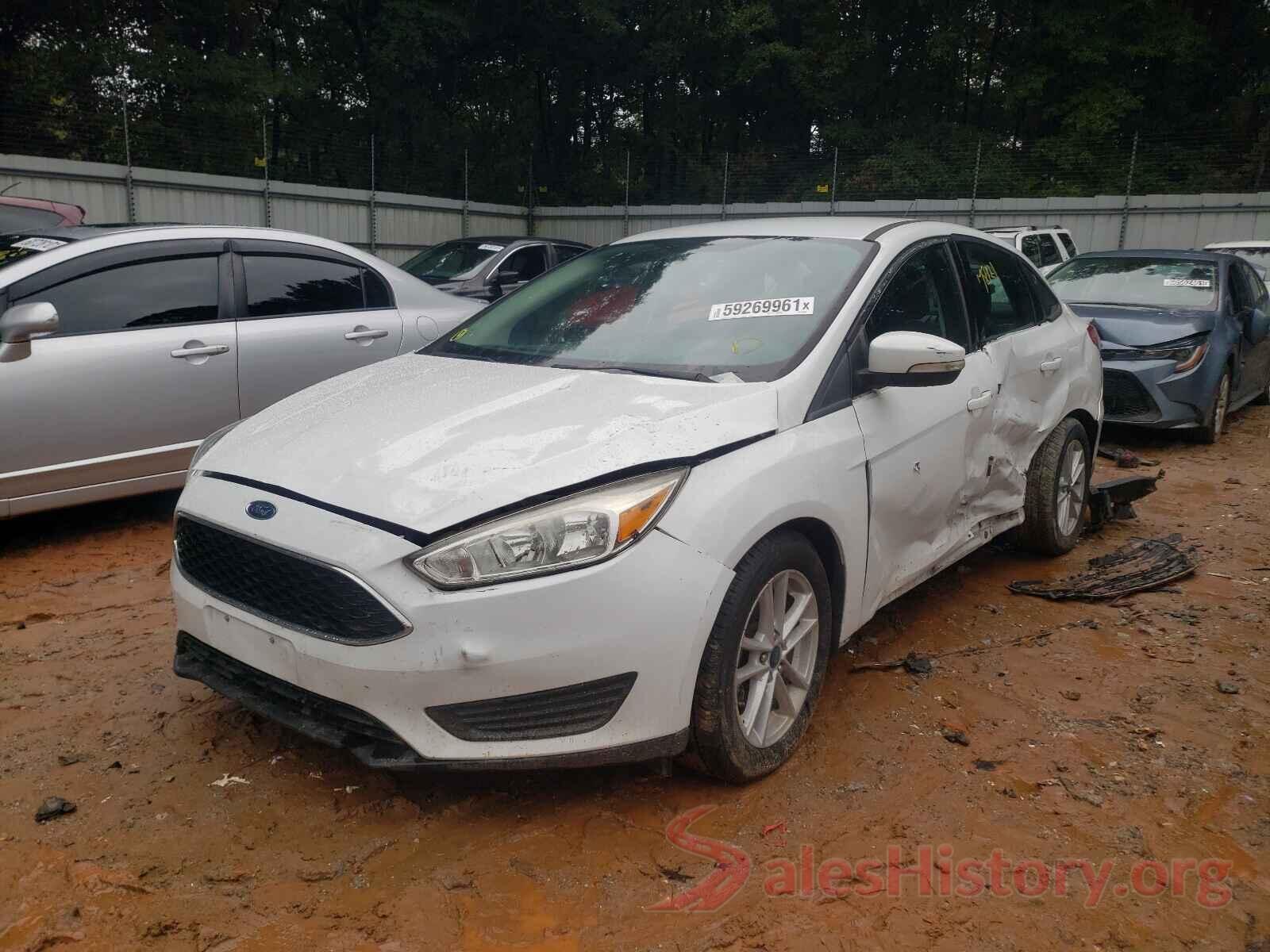 1FADP3F26HL259650 2017 FORD FOCUS