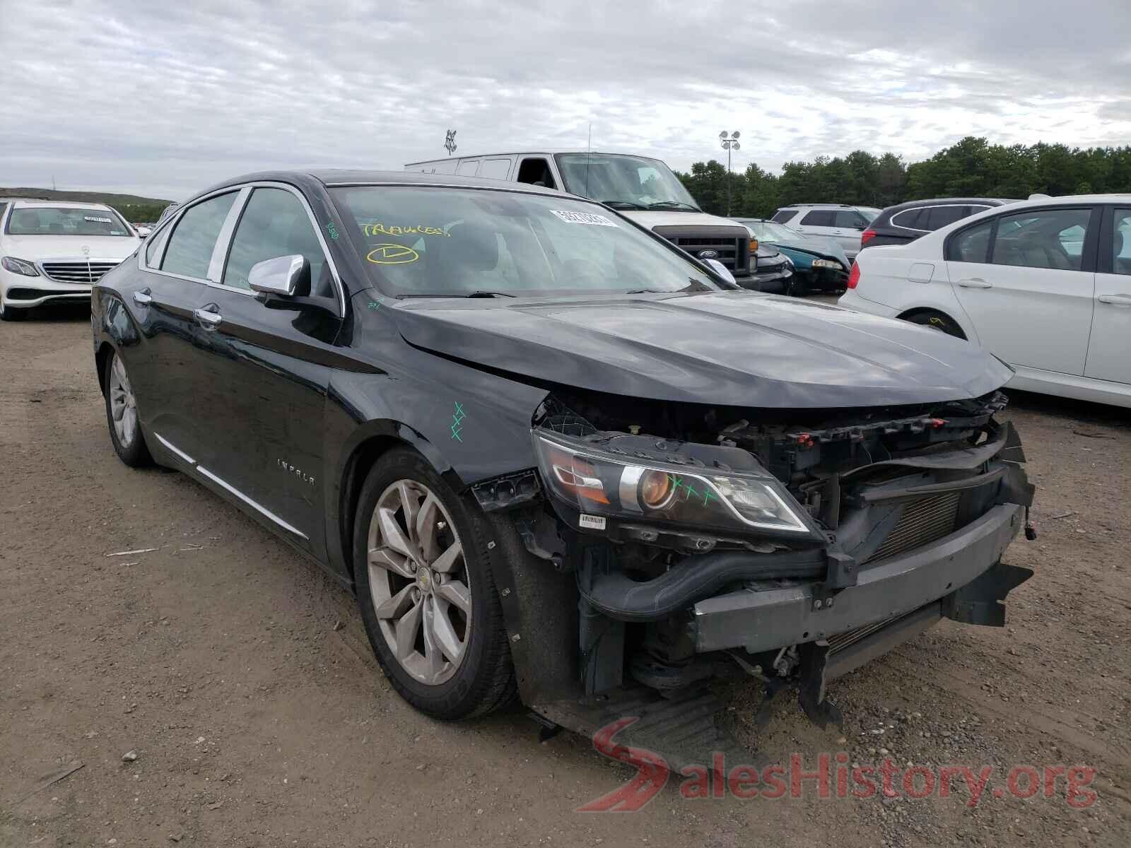 1G1105SAXGU103803 2016 CHEVROLET IMPALA