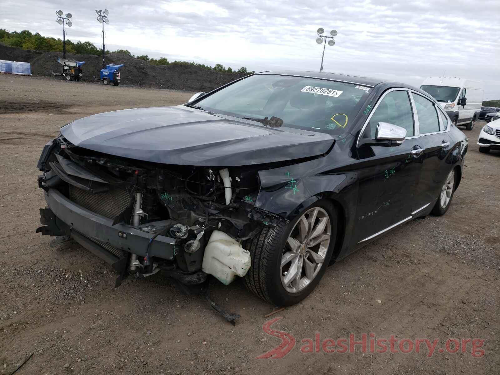 1G1105SAXGU103803 2016 CHEVROLET IMPALA