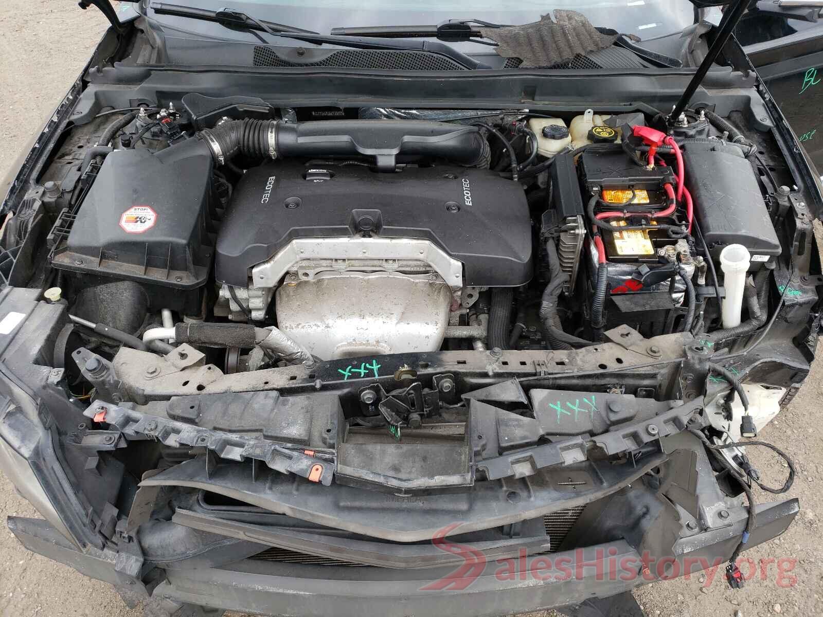 1G1105SAXGU103803 2016 CHEVROLET IMPALA