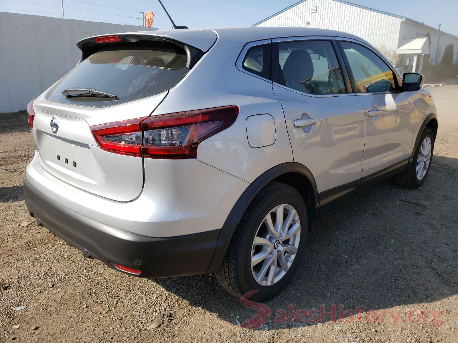 JN1BJ1AV3MW307108 2021 NISSAN ROGUE