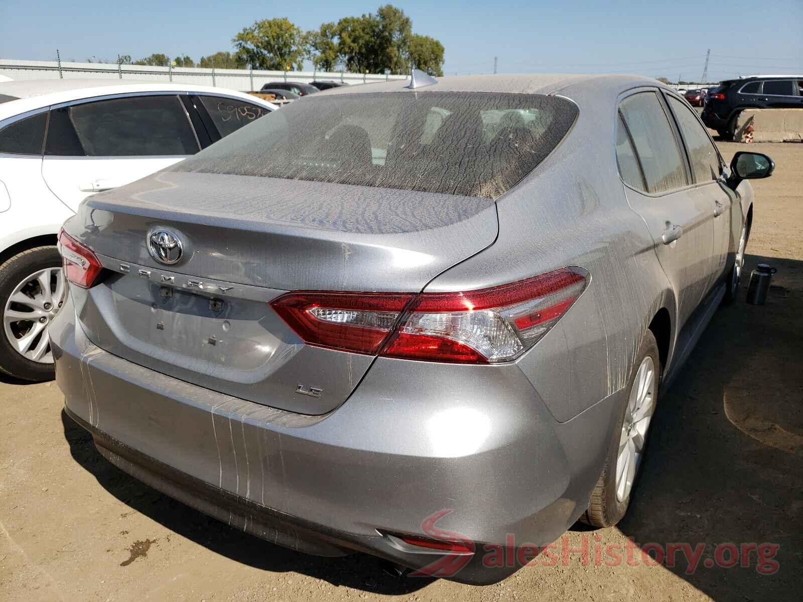 4T1B11HK6KU771605 2019 TOYOTA CAMRY