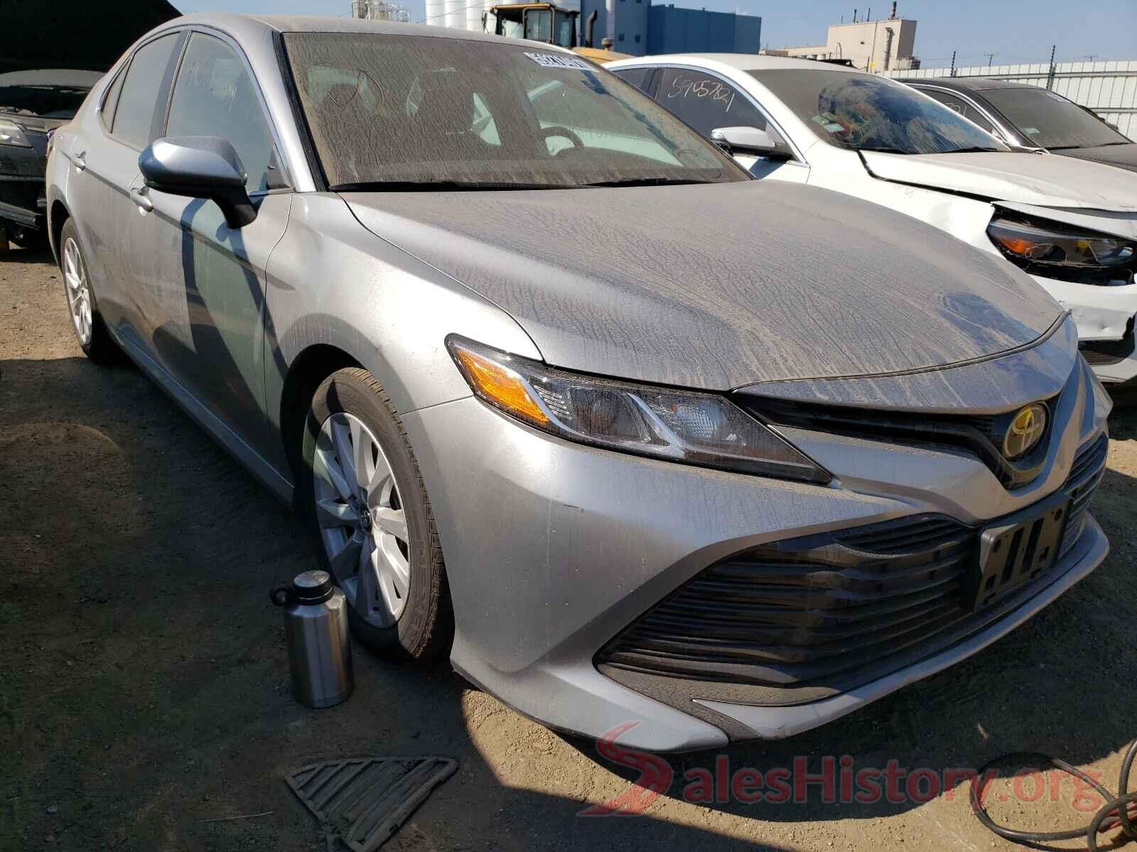 4T1B11HK6KU771605 2019 TOYOTA CAMRY