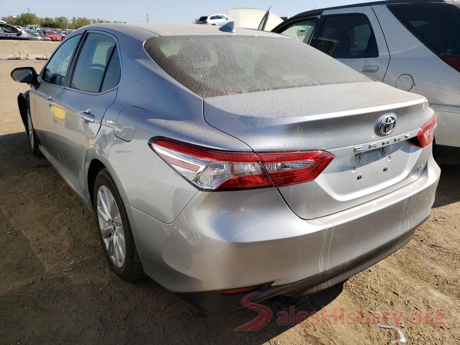 4T1B11HK6KU771605 2019 TOYOTA CAMRY