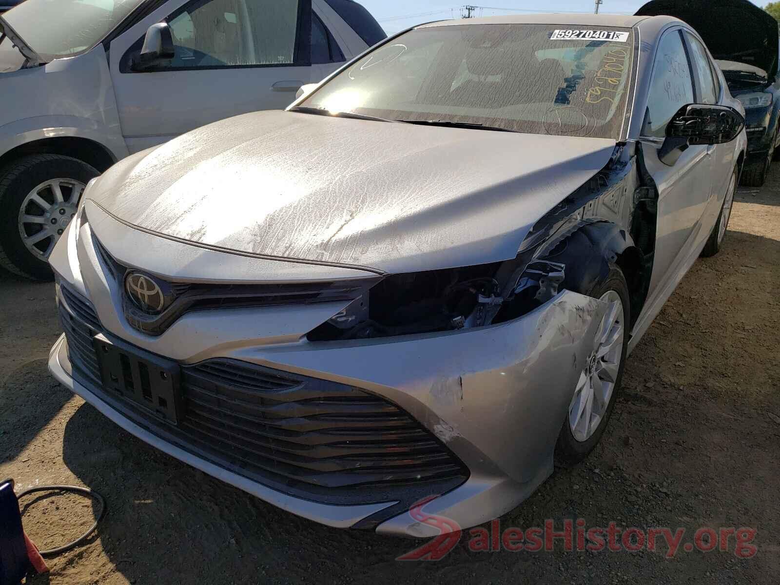 4T1B11HK6KU771605 2019 TOYOTA CAMRY