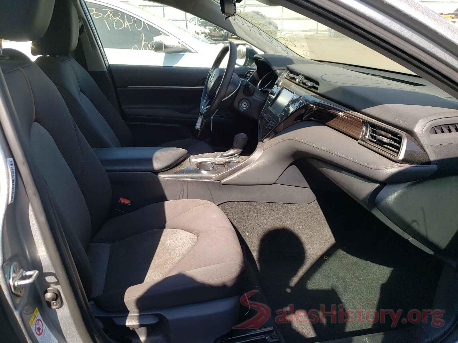 4T1B11HK6KU771605 2019 TOYOTA CAMRY