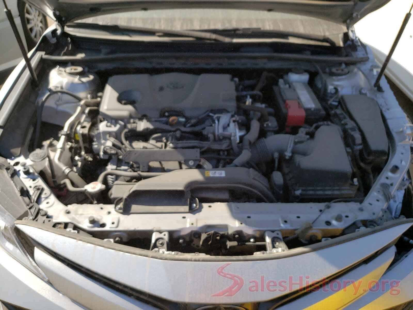 4T1B11HK6KU771605 2019 TOYOTA CAMRY