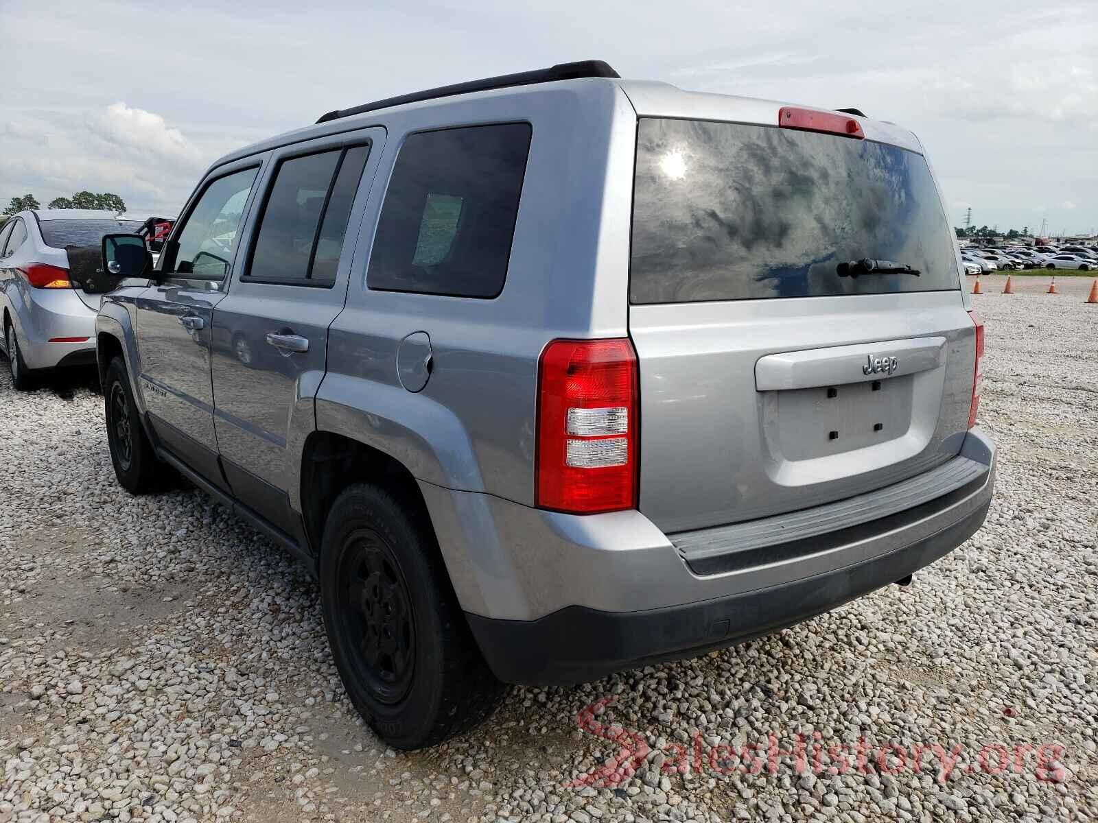 1C4NJPBA6HD140995 2017 JEEP PATRIOT