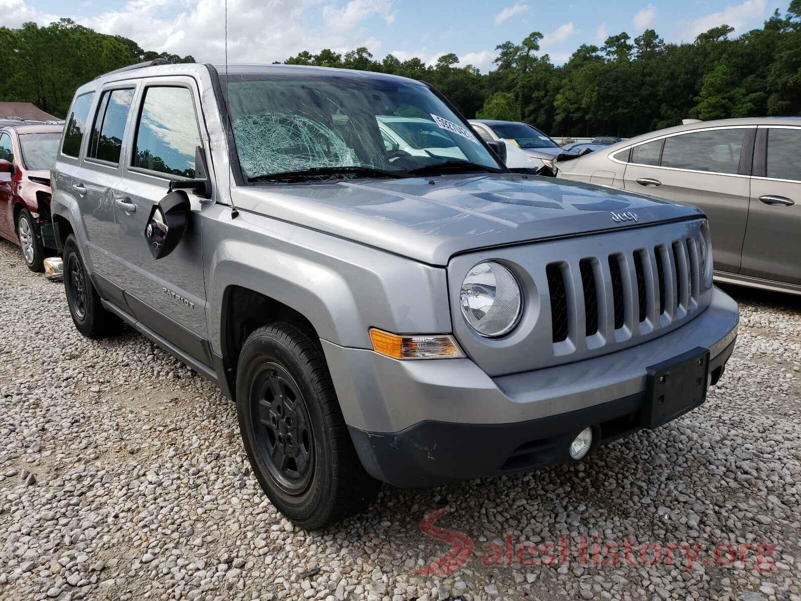 1C4NJPBA6HD140995 2017 JEEP PATRIOT