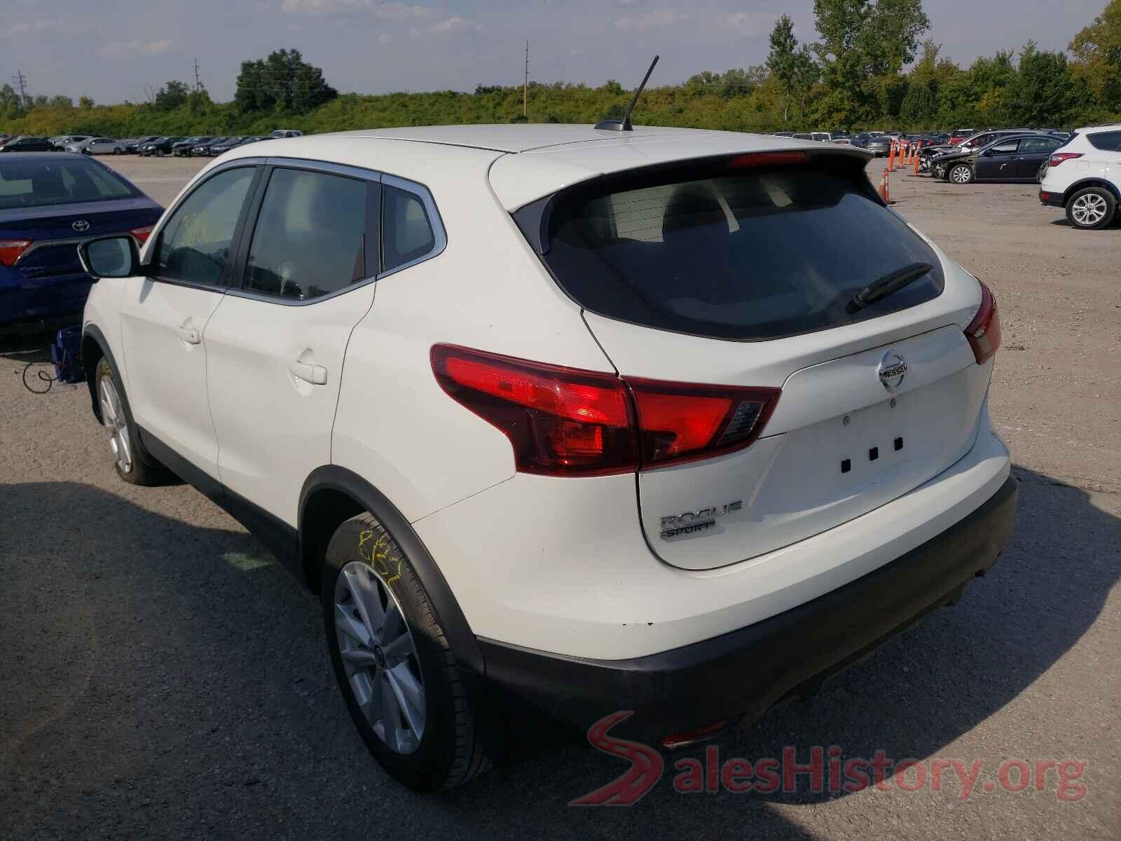 JN1BJ1CP7KW227550 2019 NISSAN ROGUE