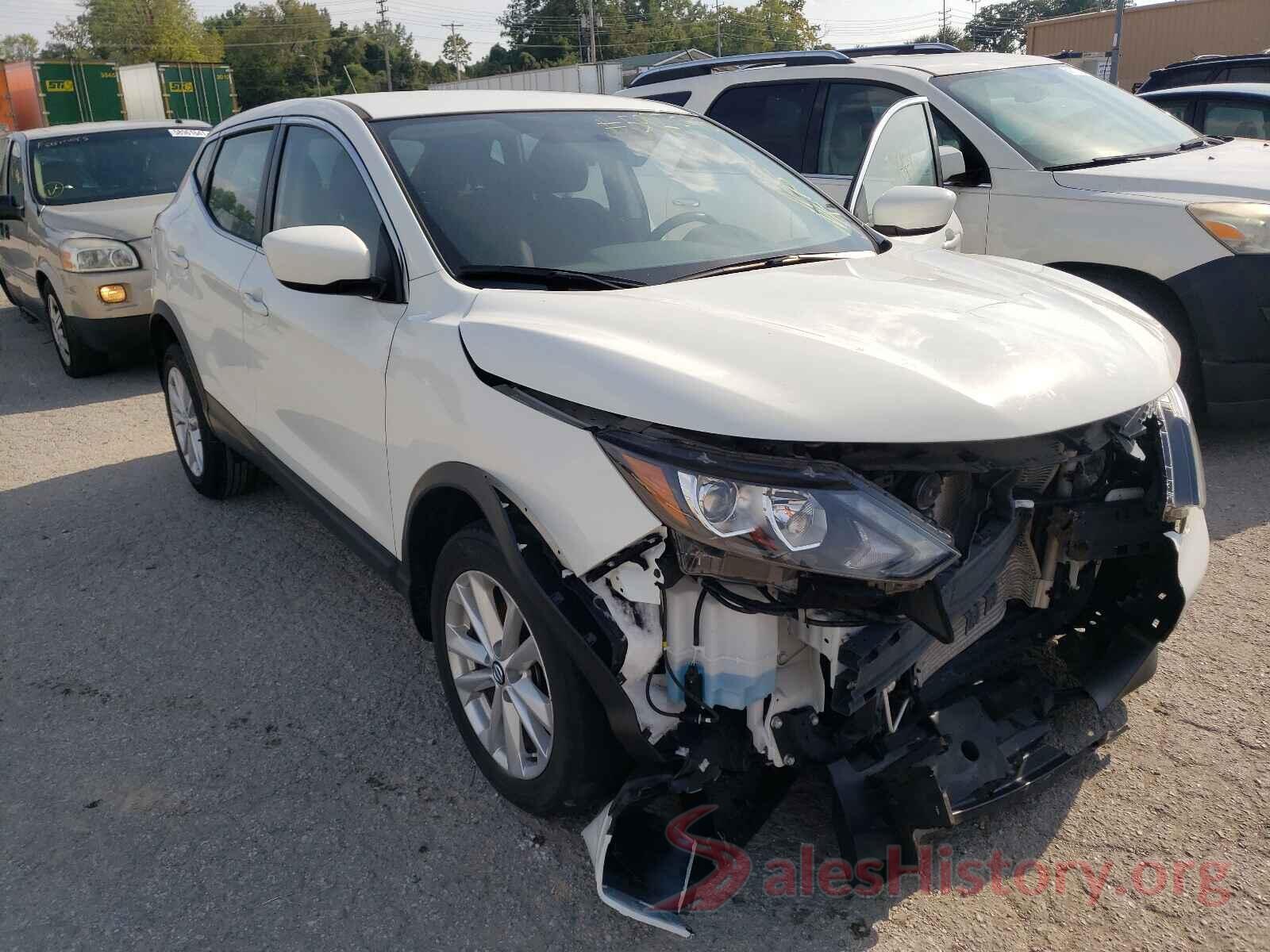 JN1BJ1CP7KW227550 2019 NISSAN ROGUE