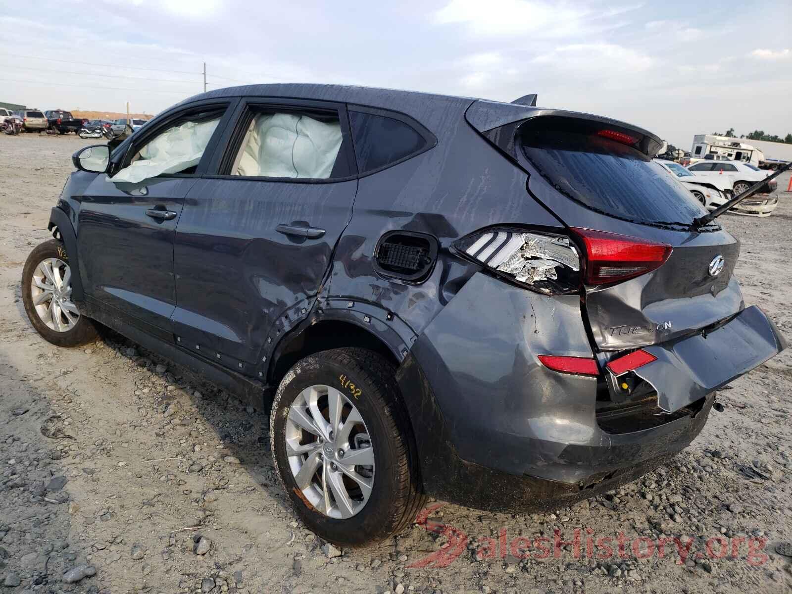 KM8J23A48MU401937 2021 HYUNDAI TUCSON