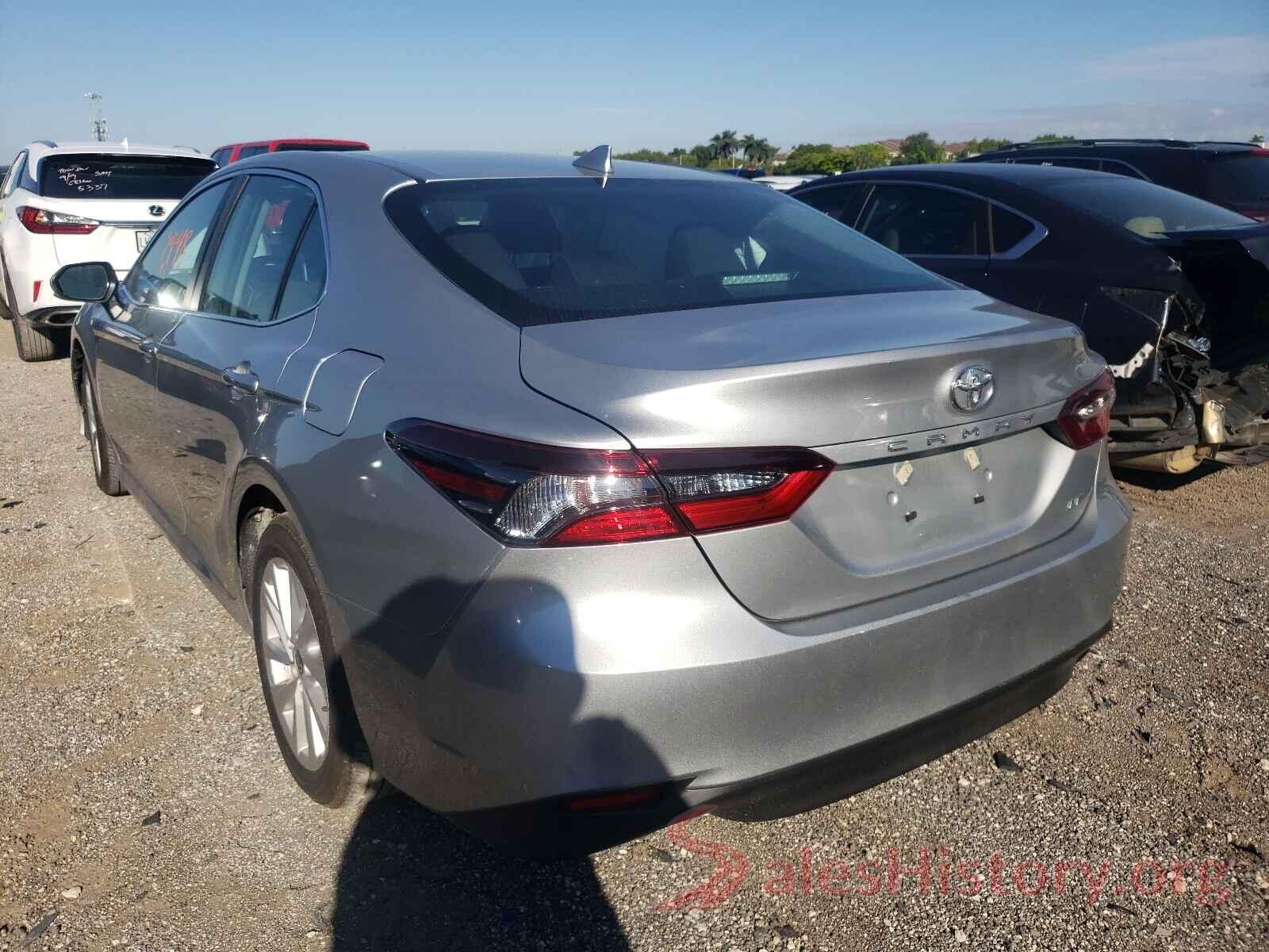 4T1C11AK2MU455295 2021 TOYOTA CAMRY