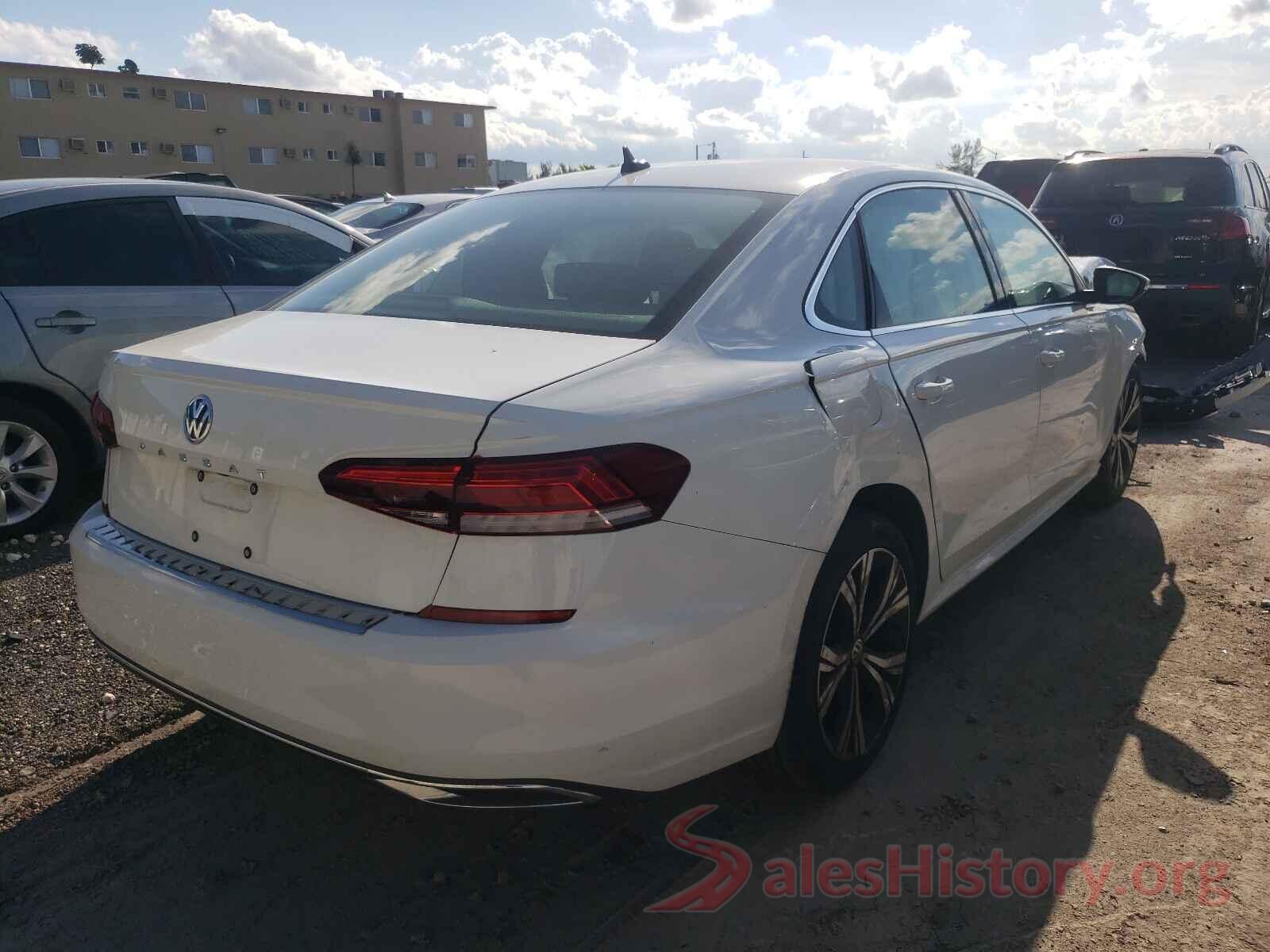 1VWSA7A37MC001722 2021 VOLKSWAGEN PASSAT