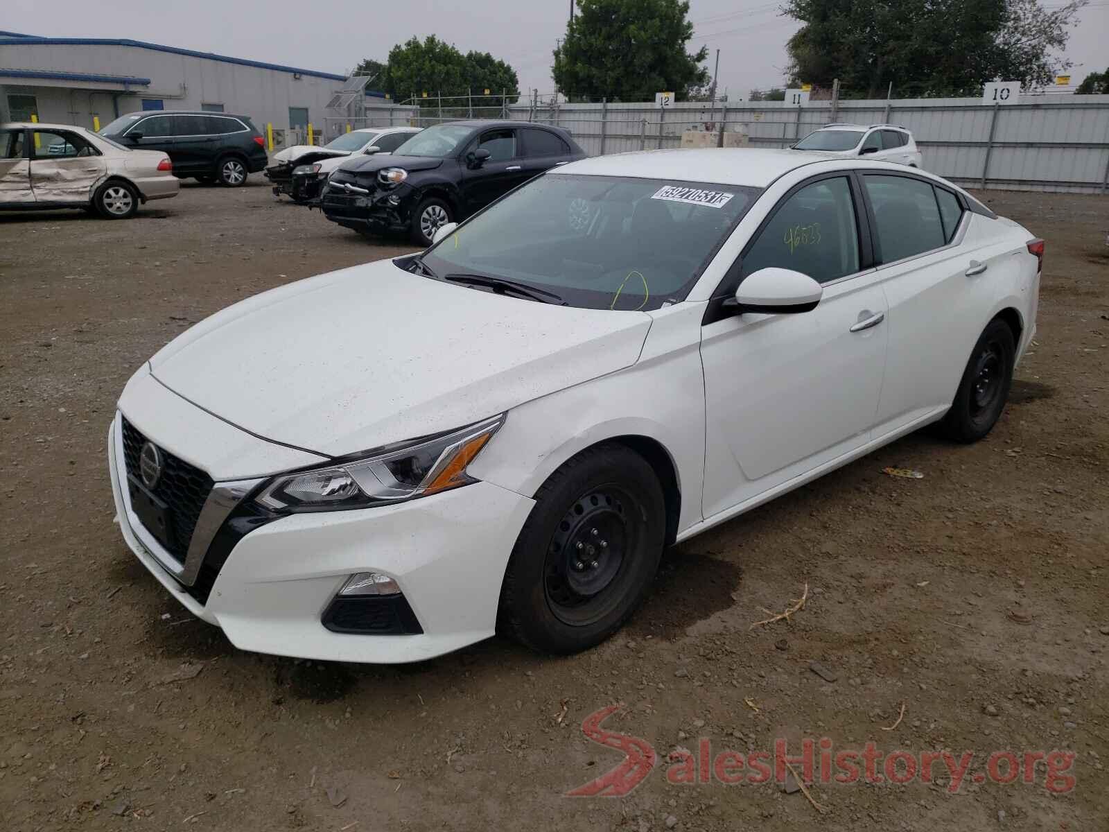 1N4BL4BV1KC206824 2019 NISSAN ALTIMA