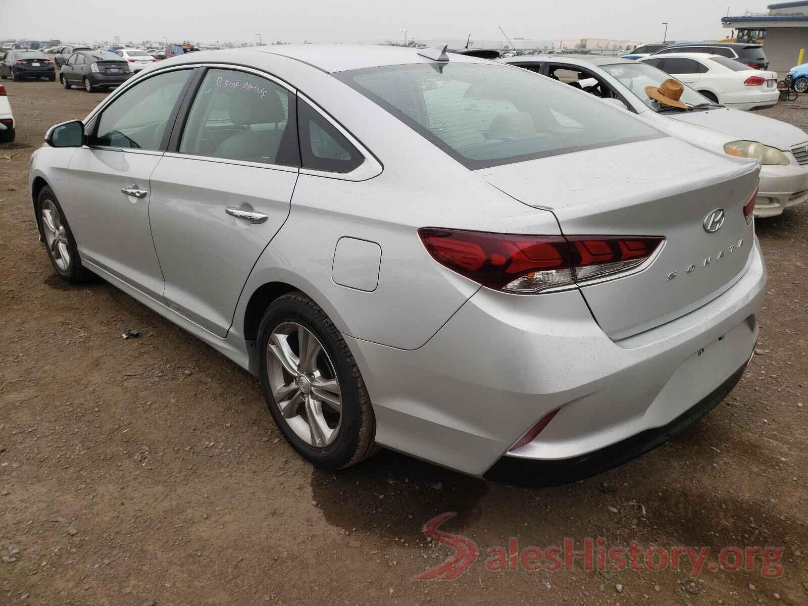 5NPE34AF0KH785908 2019 HYUNDAI SONATA