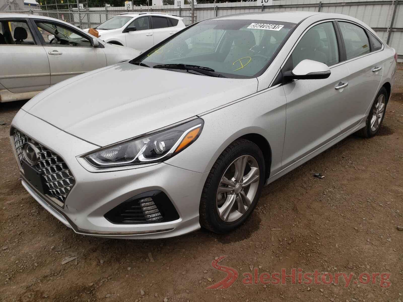 5NPE34AF0KH785908 2019 HYUNDAI SONATA