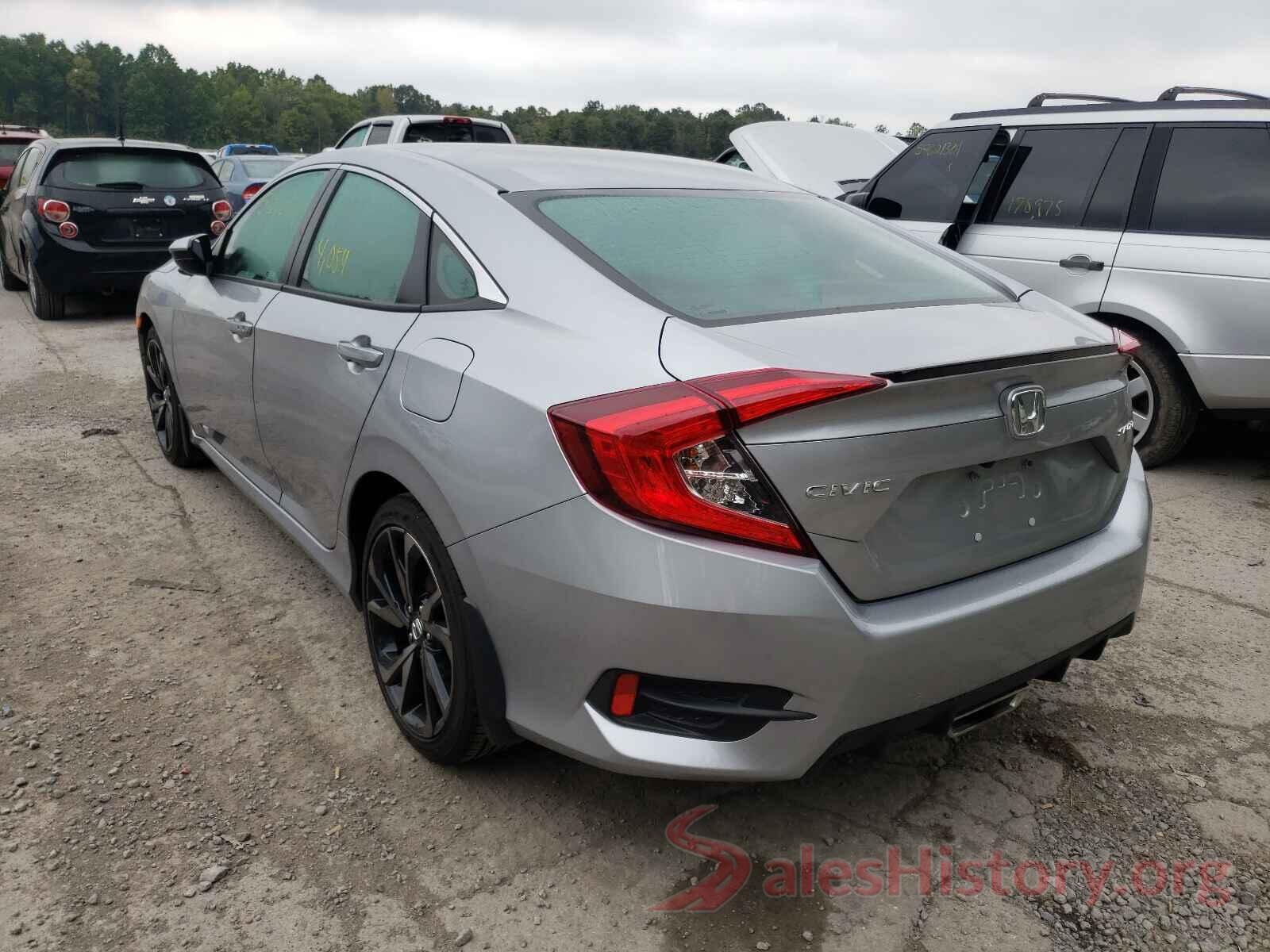 2HGFC2F83MH505561 2021 HONDA CIVIC