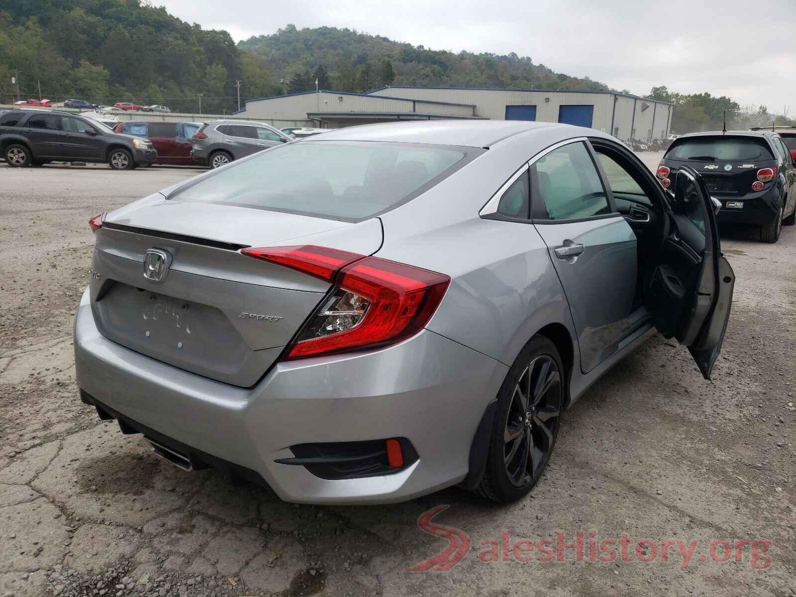 2HGFC2F83MH505561 2021 HONDA CIVIC