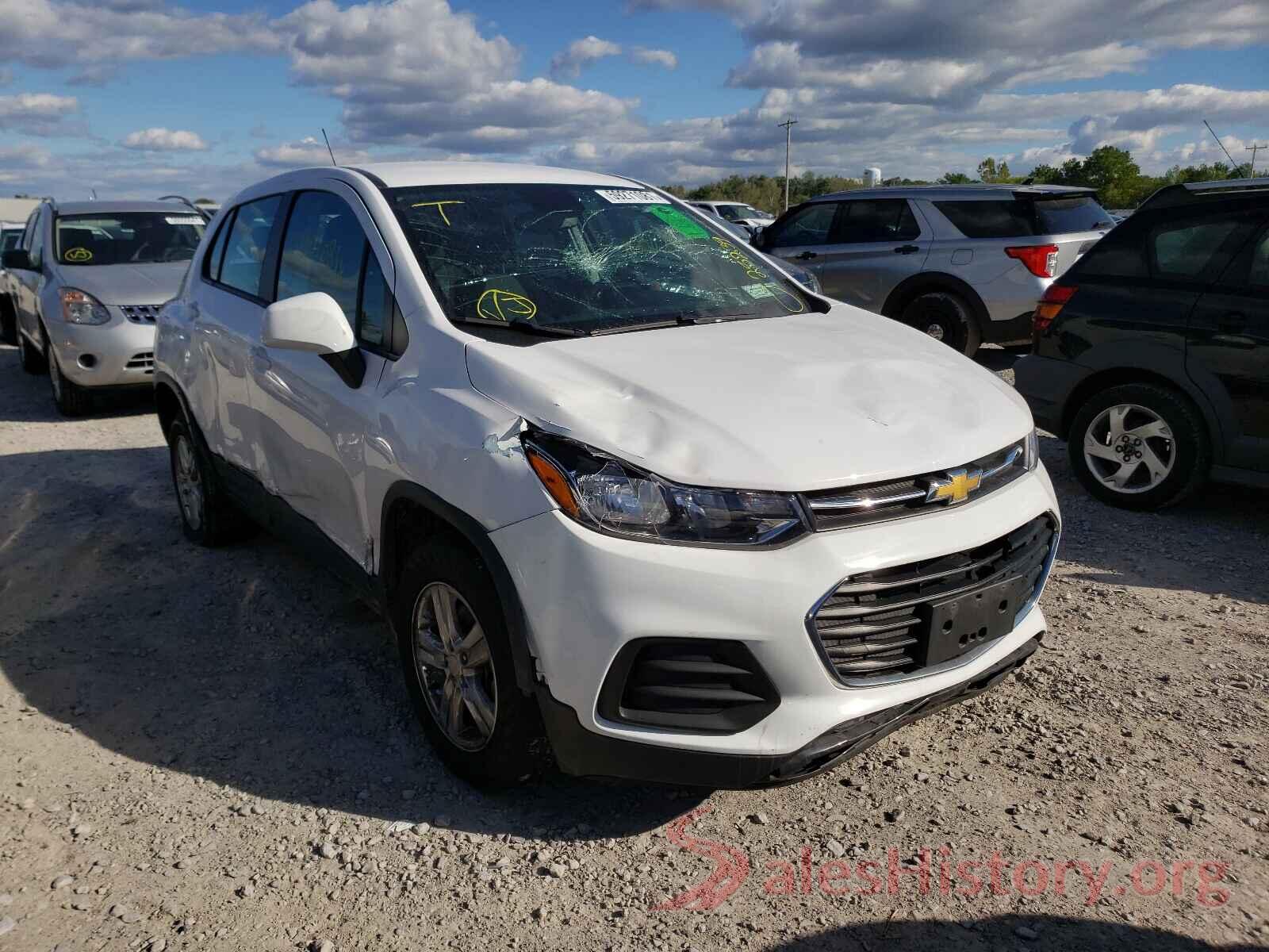 3GNCJNSB0JL318573 2018 CHEVROLET TRAX