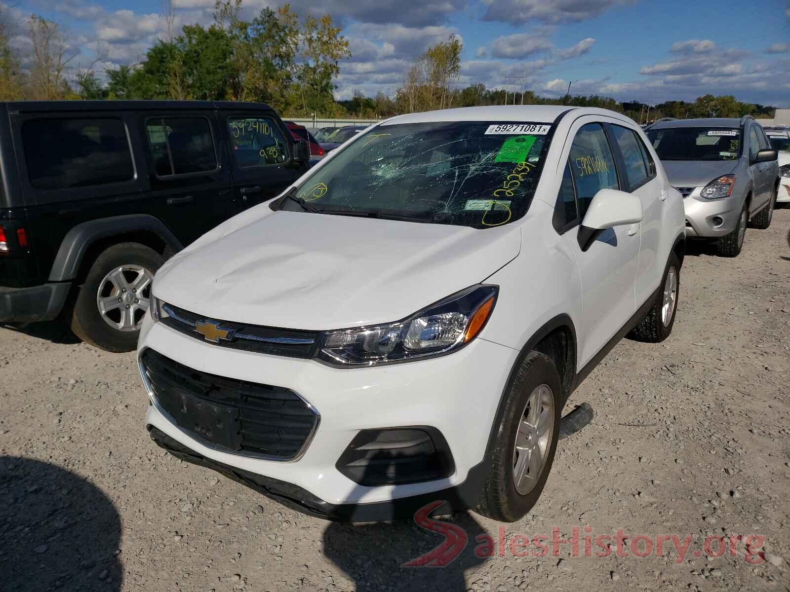 3GNCJNSB0JL318573 2018 CHEVROLET TRAX