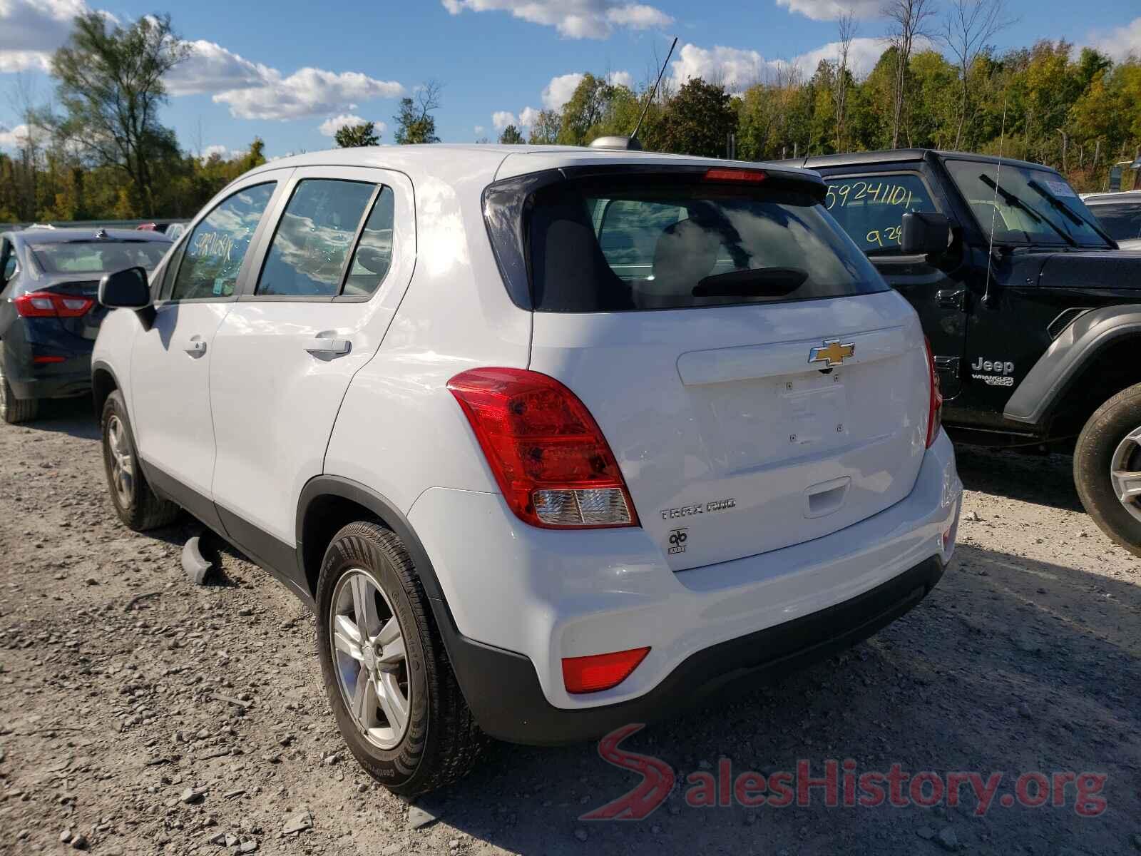 3GNCJNSB0JL318573 2018 CHEVROLET TRAX