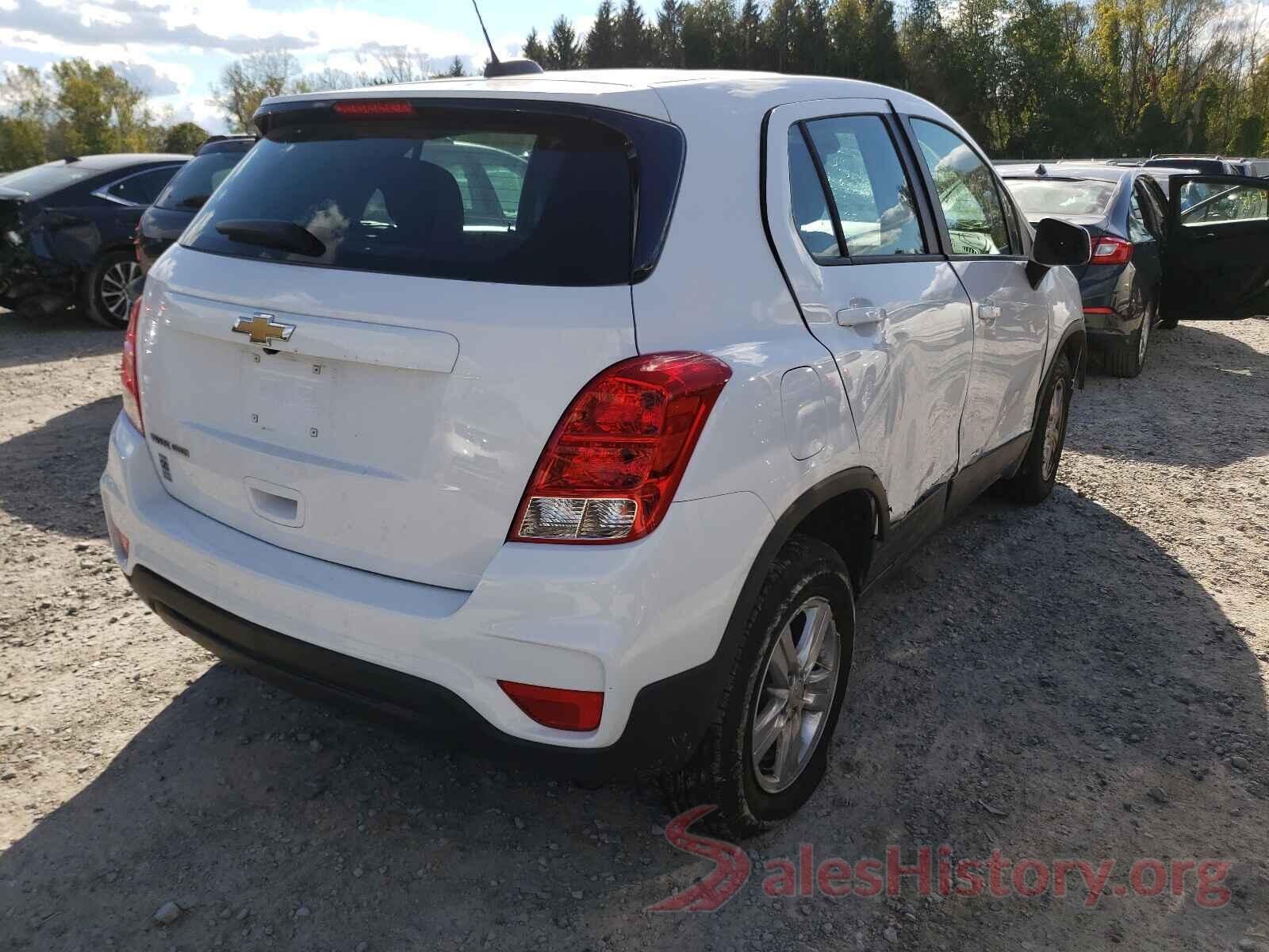 3GNCJNSB0JL318573 2018 CHEVROLET TRAX