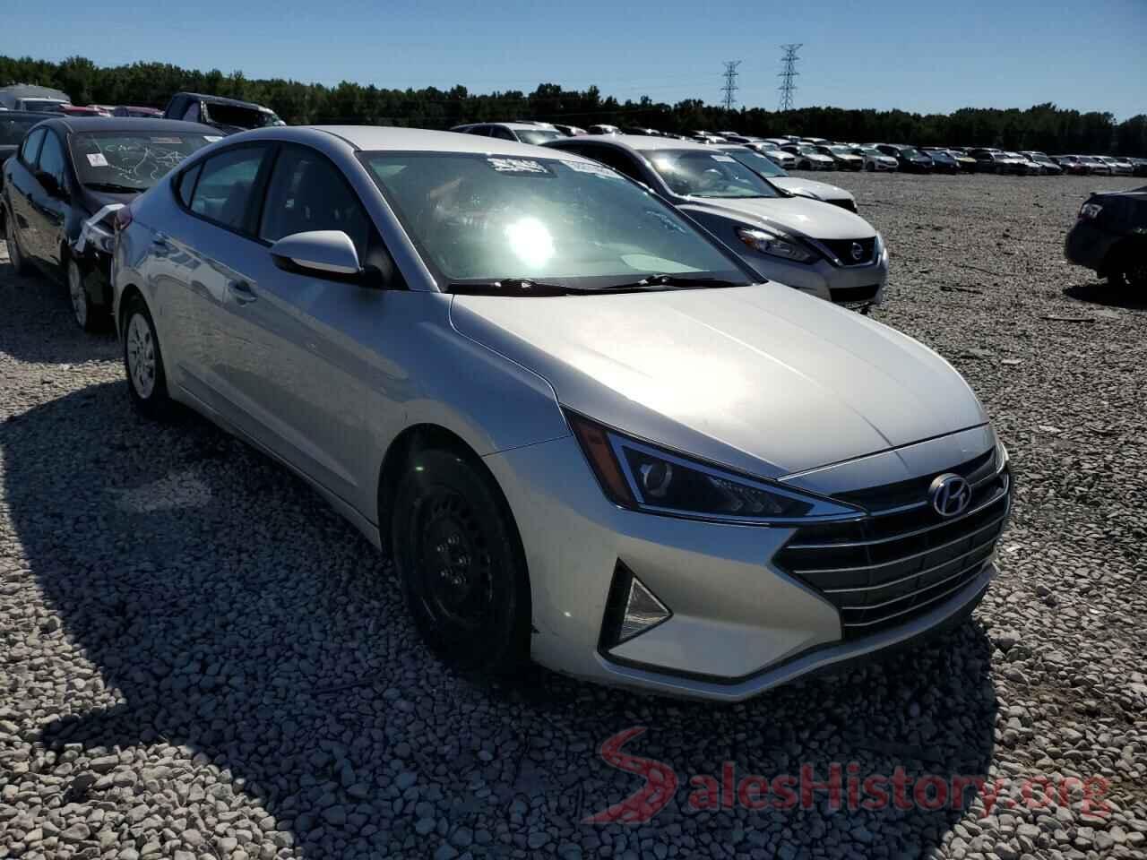 5NPD74LF1KH427181 2019 HYUNDAI ELANTRA